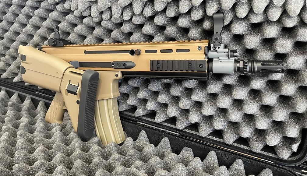 CYMA FN SCAR-L Tan - Image 3