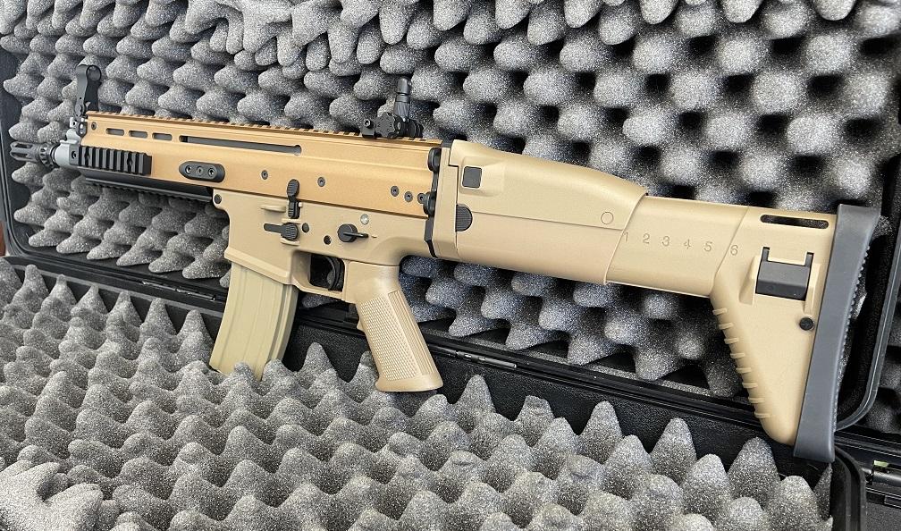 CYMA FN SCAR-L Tan - Image 4