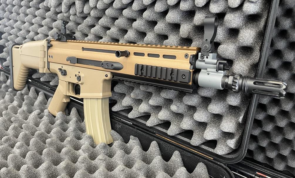 CYMA FN SCAR-L Tan - Image 5