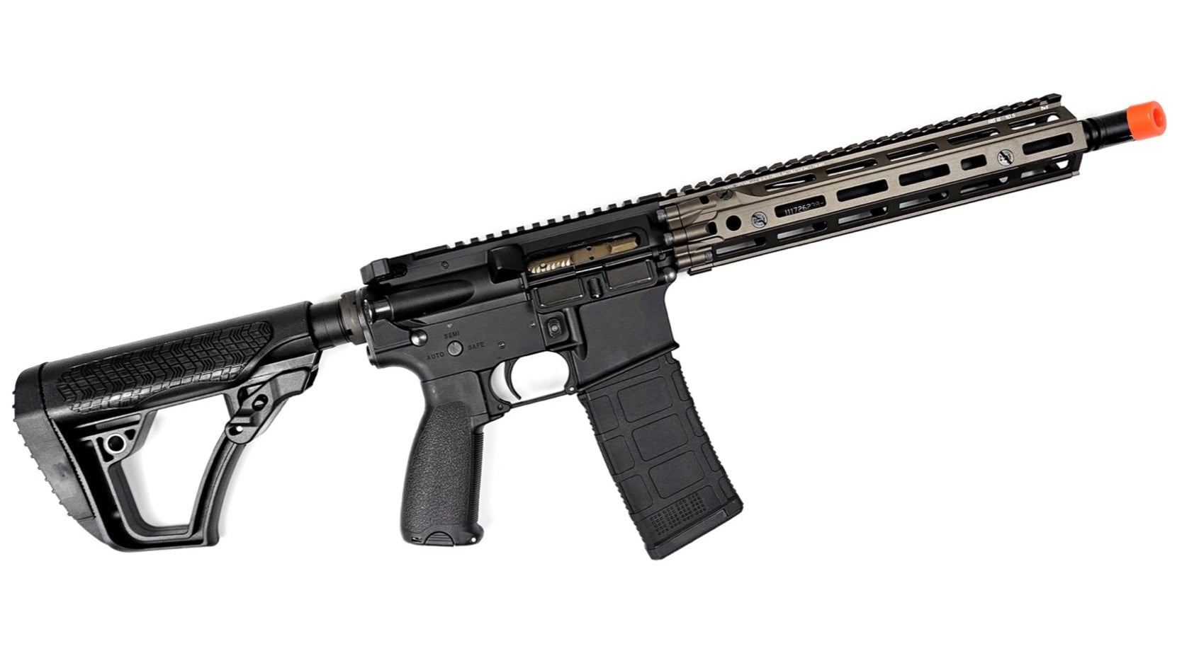 Daniel Defence MK18 10.5 inch MWS (ZET System) Gas Blowback Rifle Gel Blaster