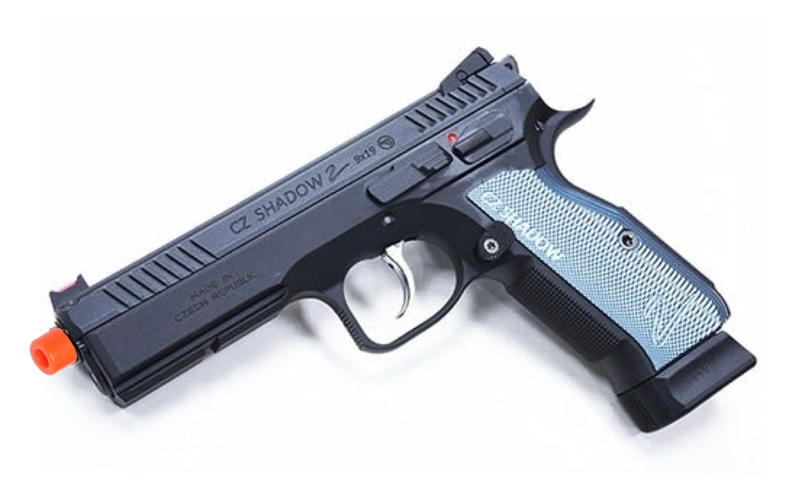 KJ Works CZ Shadow 2 KP-15 GBB Pistol Gel Blaster (Gel Blaster Version) - Image 11