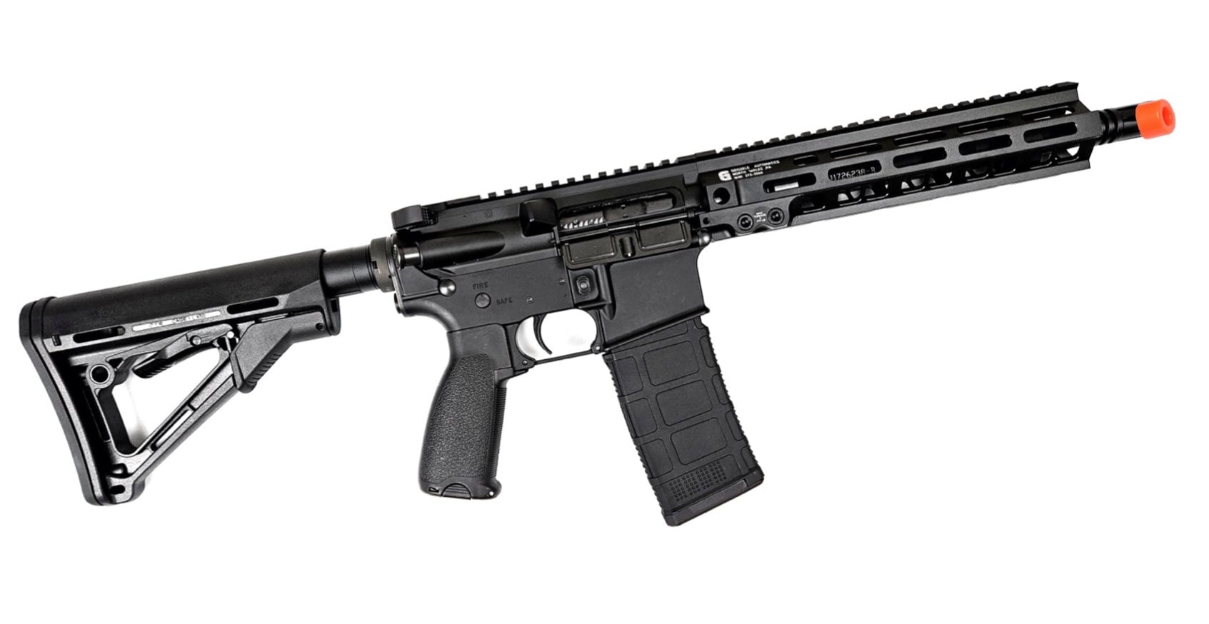 Geissele MK8 10.5 inch MWS (ZET System) Gas Blowback Rifle Gel Blaster