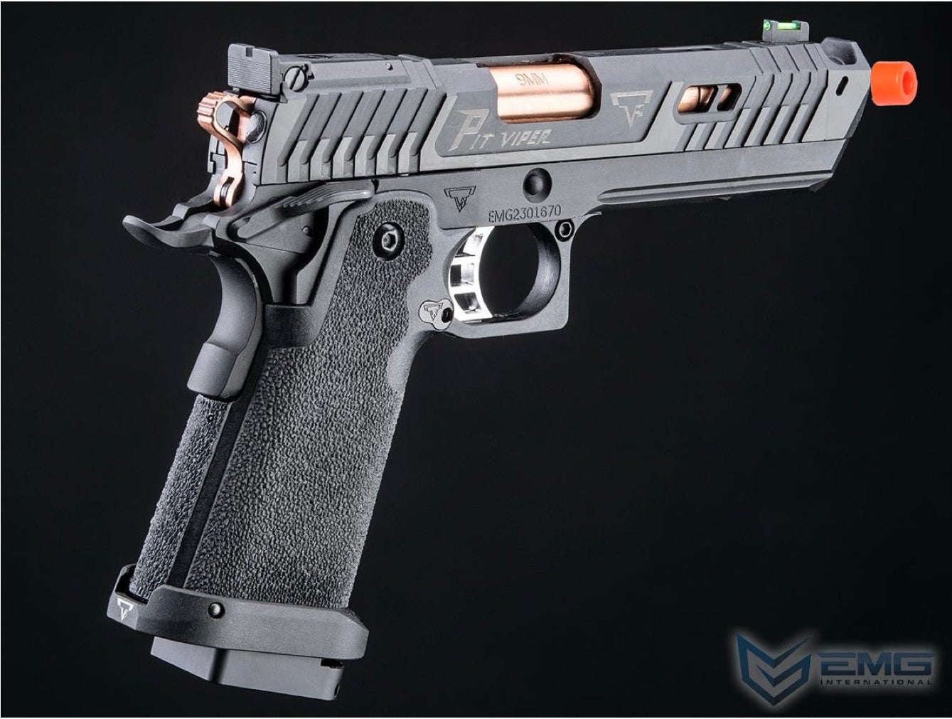 Armourer Works EMG TTI JW4 Pit Viper Gas Pistol - Movie Ver