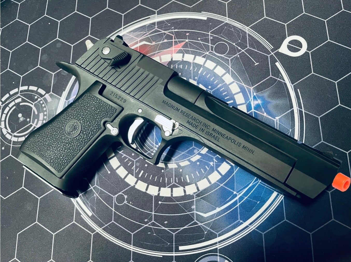 Custom Tokyo Marui / Guarder Desert Eagle Metal Gas Pistol (Metal Slide Only) - Image 10