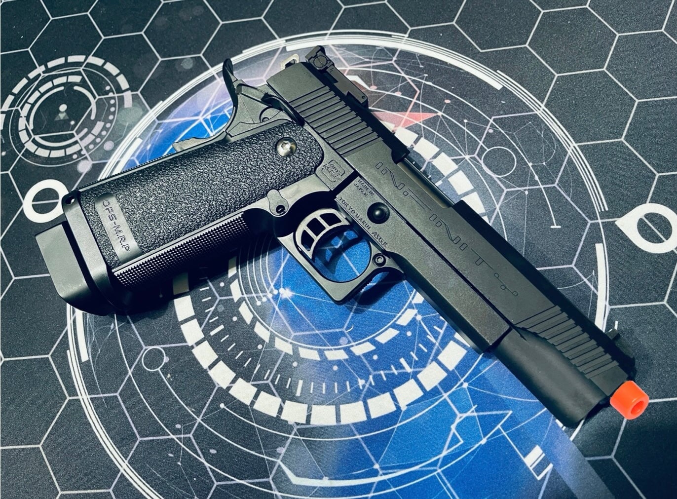 Custom Tokyo Marui / Guarder "Infinity" Hi Capa 5.1 Custom GBB Gel Blaster