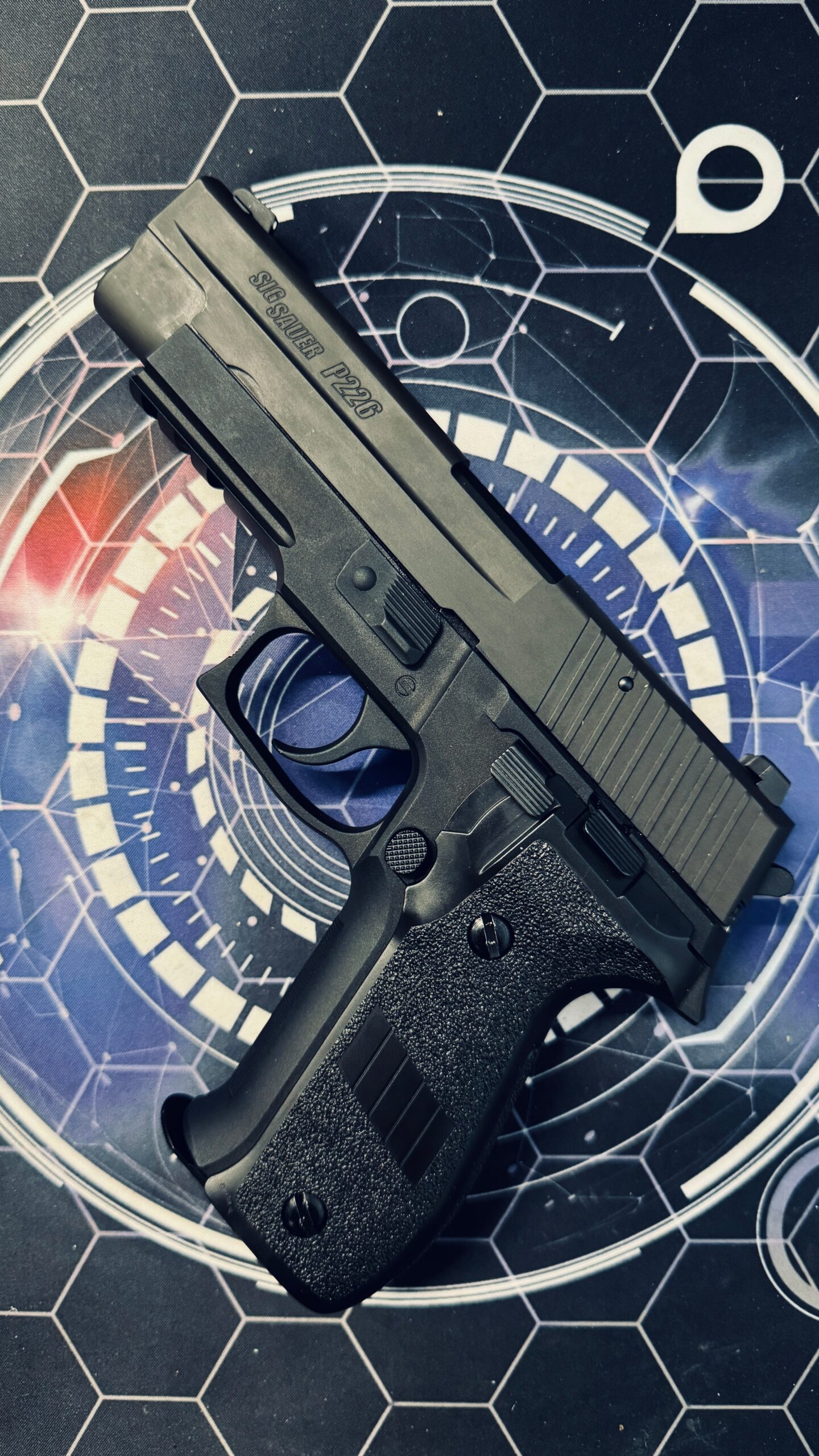 Custom Armourer Works / Guarder Steel Sig Sauer P226 Gel Blaster - Image 5