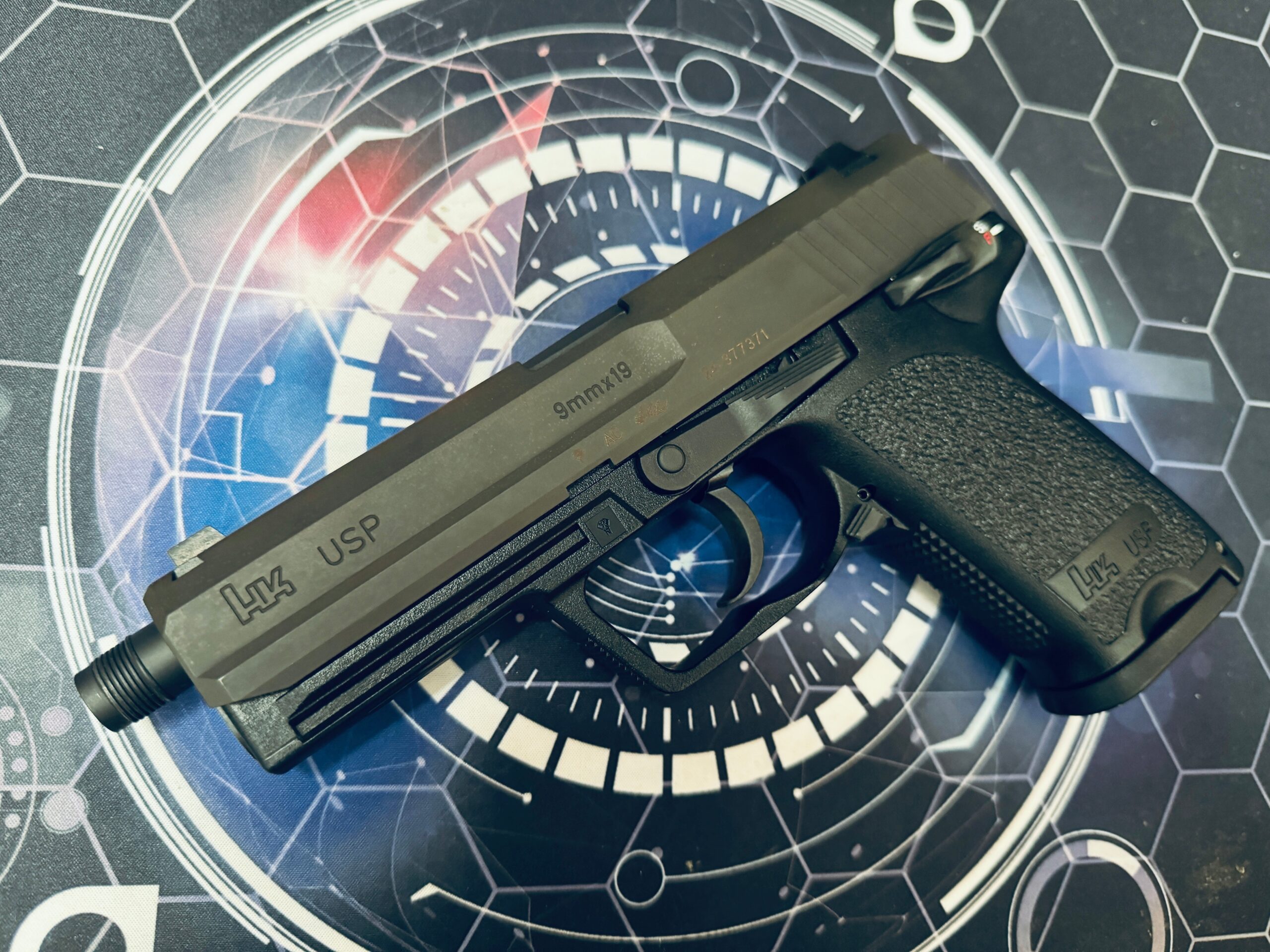 Custom Tokyo Marui / Guarder Steel USP Gel Blaster w/Thread - Image 3