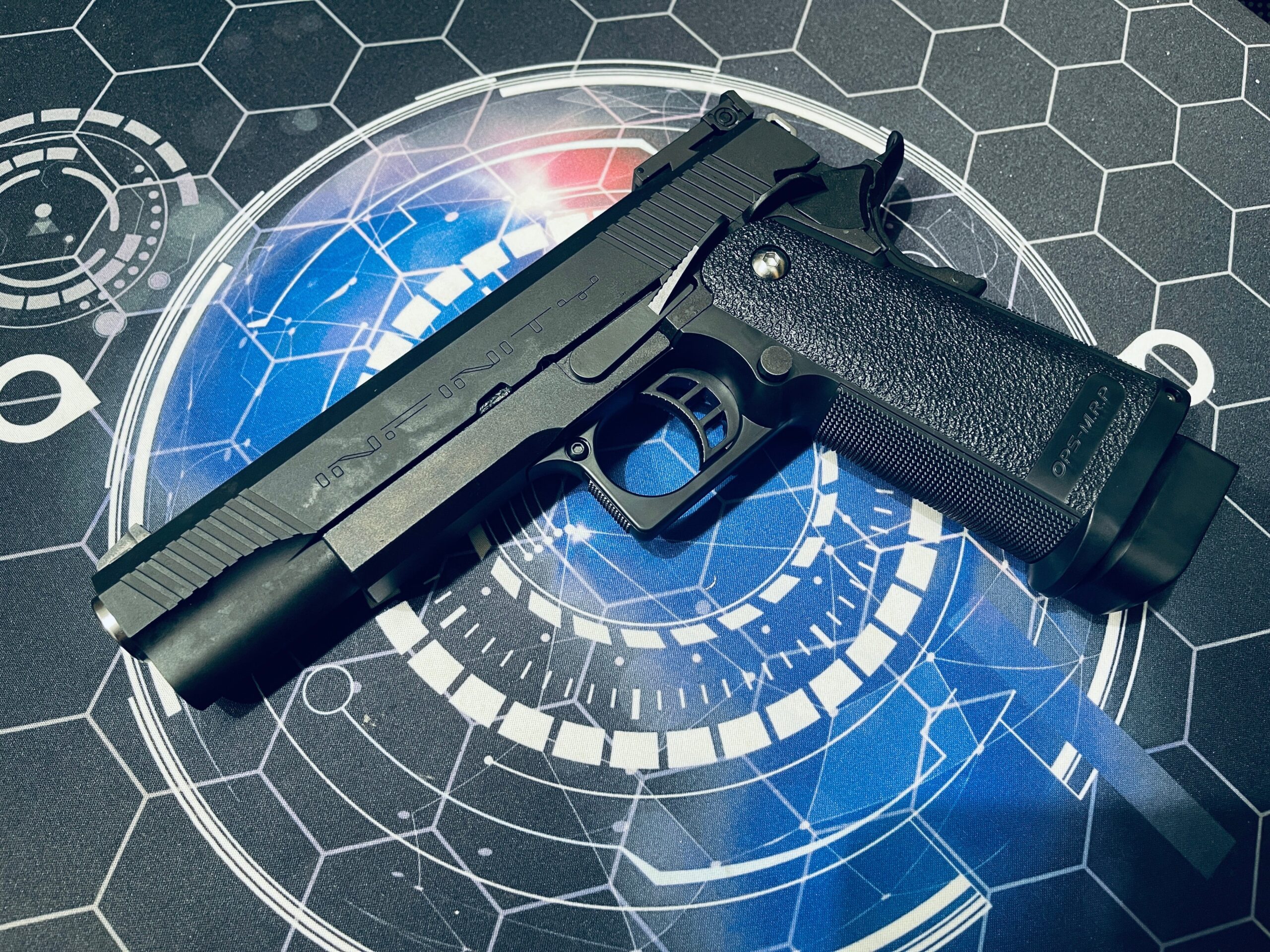 Custom Tokyo Marui / Guarder "Infinity" Hi Capa 5.1 Custom GBB Gel Blaster - Image 3