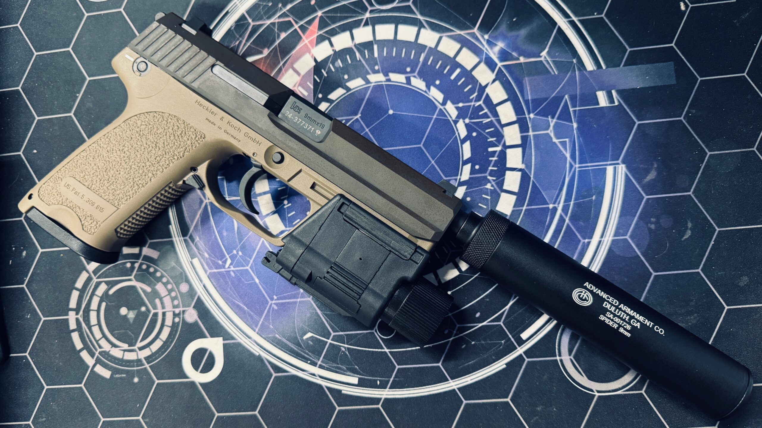 Guarder Original Frame for MARUI USP (Variant 1/FDE) - Image 13