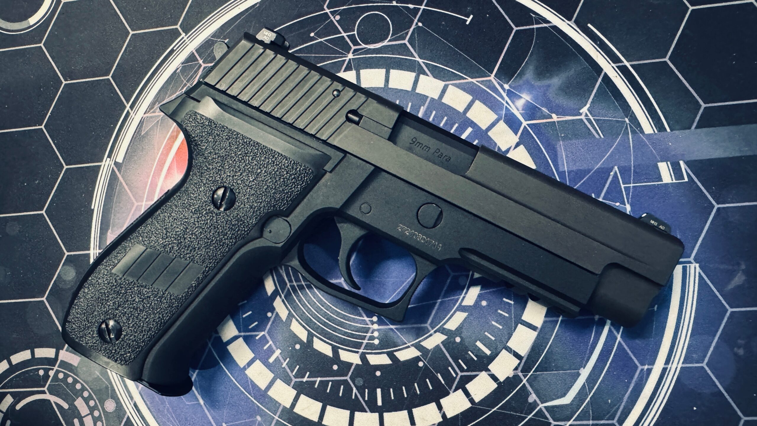 Custom Armourer Works / Guarder Steel Sig Sauer P226 Gel Blaster - Image 2