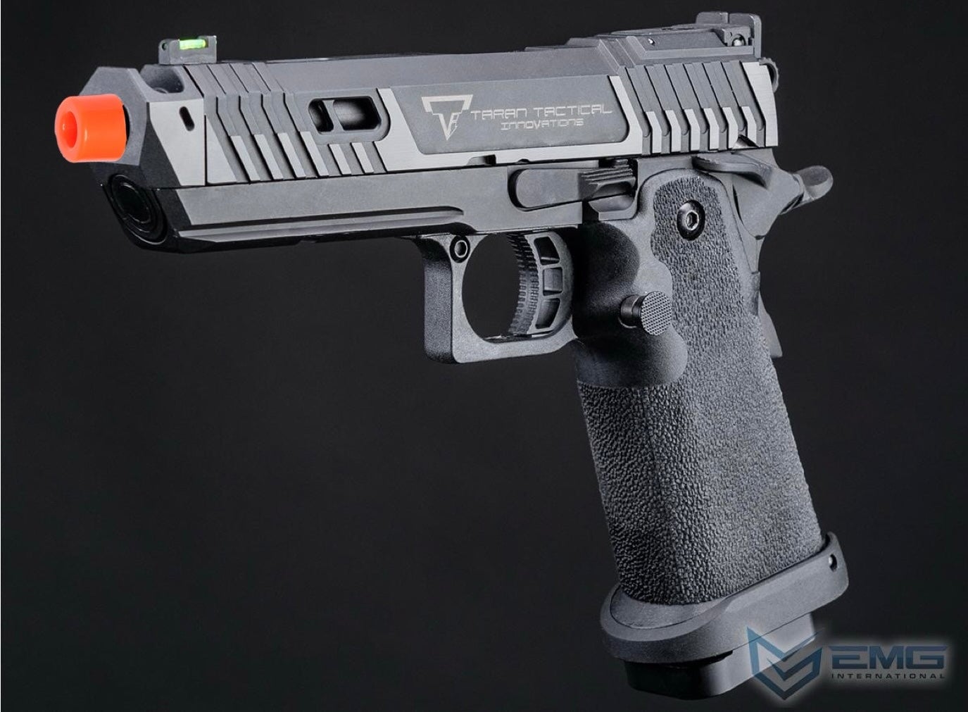 Armourer Works EMG TTI JW4 Pit Viper Gas Pistol - Black Ver