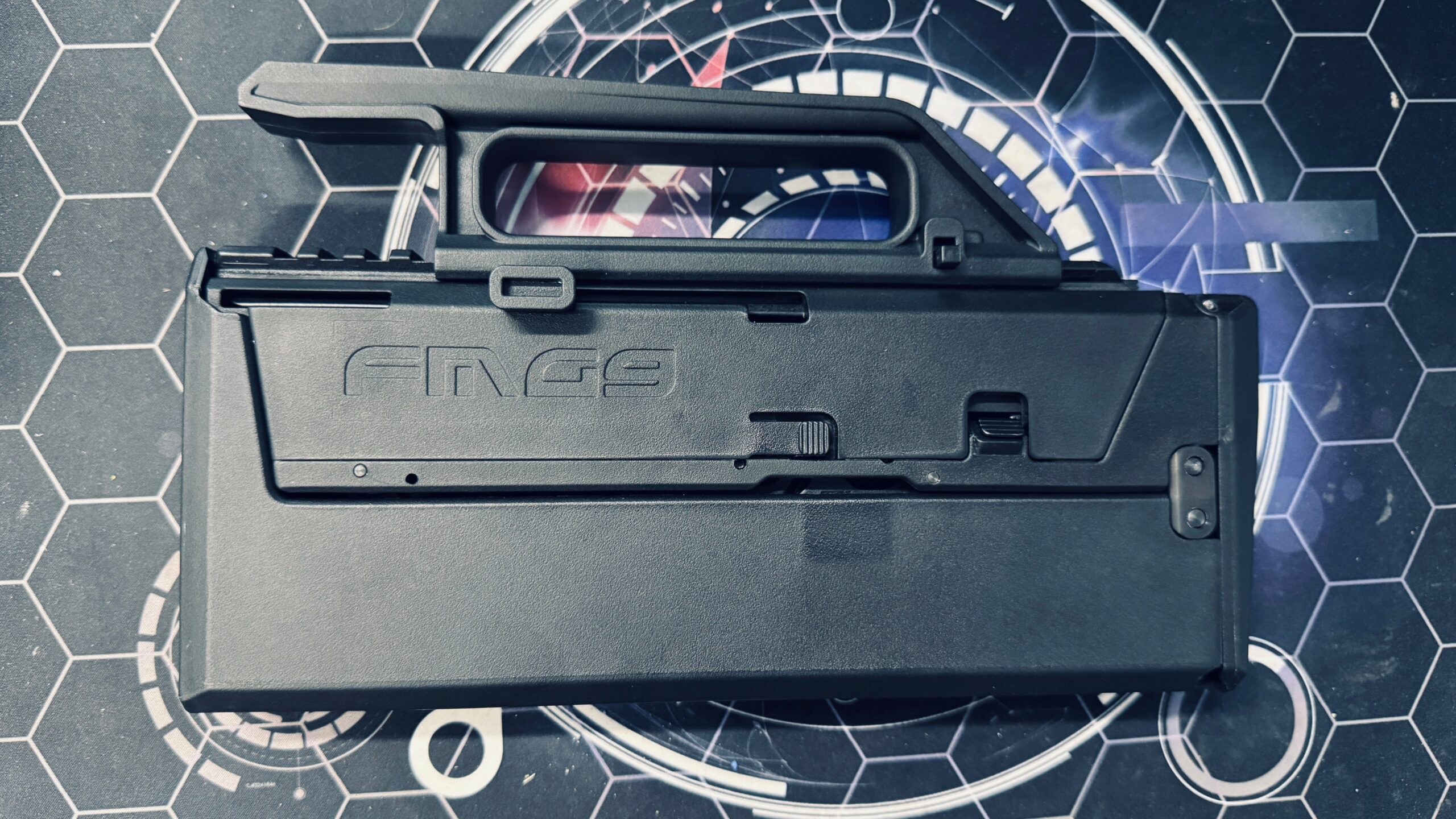 Guarder FMG-9 MARUI G18C Frame Complete Set (Ver.2/Black) - Image 18