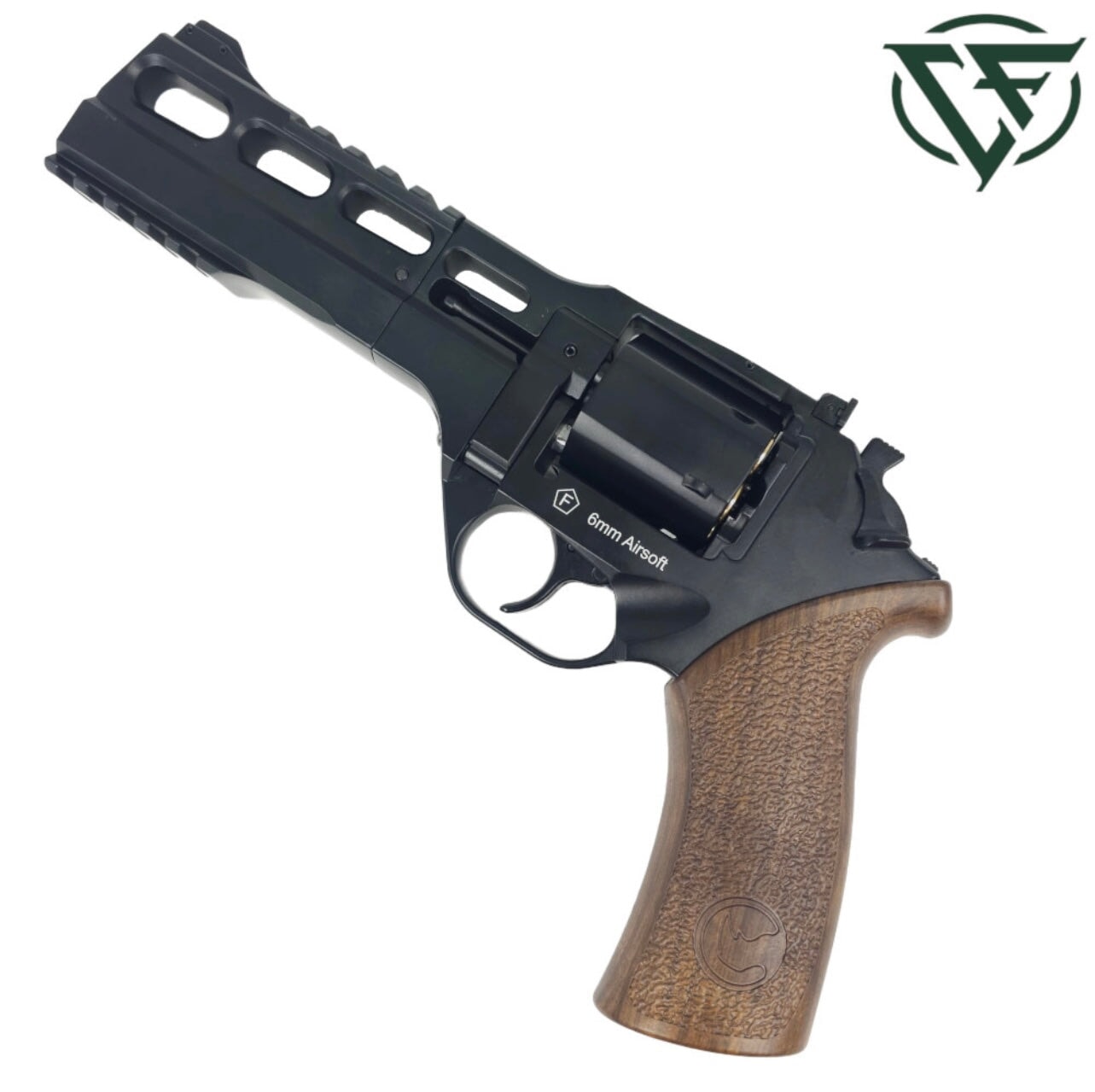 Chiappa Rhino 60DS Gel Blaster Revolver – Black - Image 2