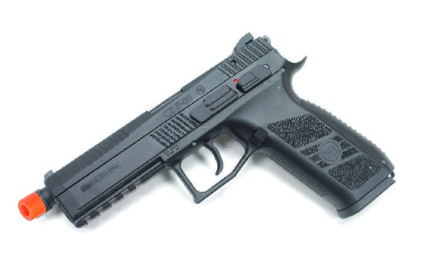 KJ CZ P-09 Gas Blowback IPSC Dry Fire Blaster - Image 15