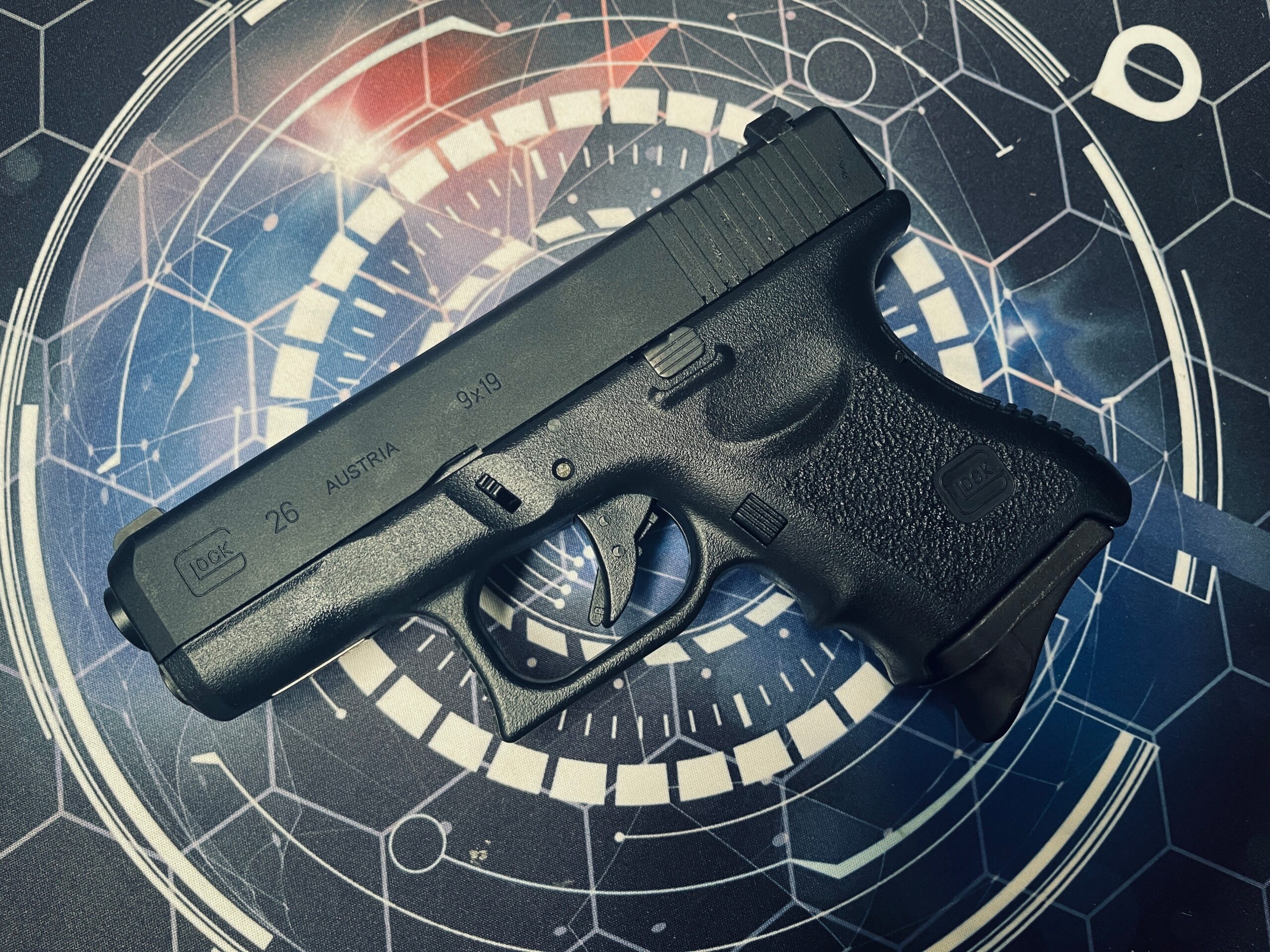Custom Tokyo Marui / Guarder Glock G26 Gel Blaster - Image 3