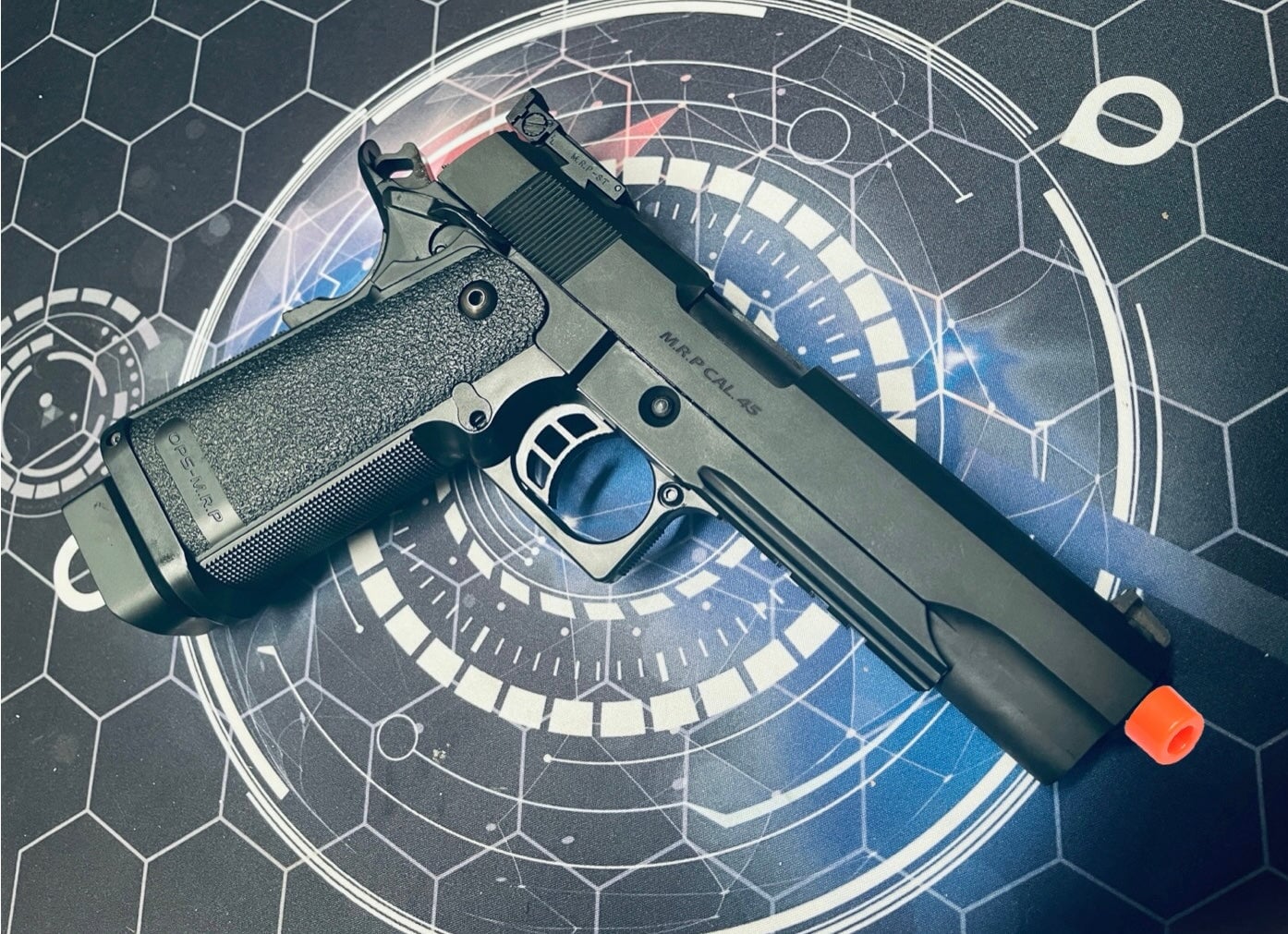 Custom Tokyo Marui / Guarder "Neo OPS" Hi Capa 5.1 Custom GBB Gel Blaster