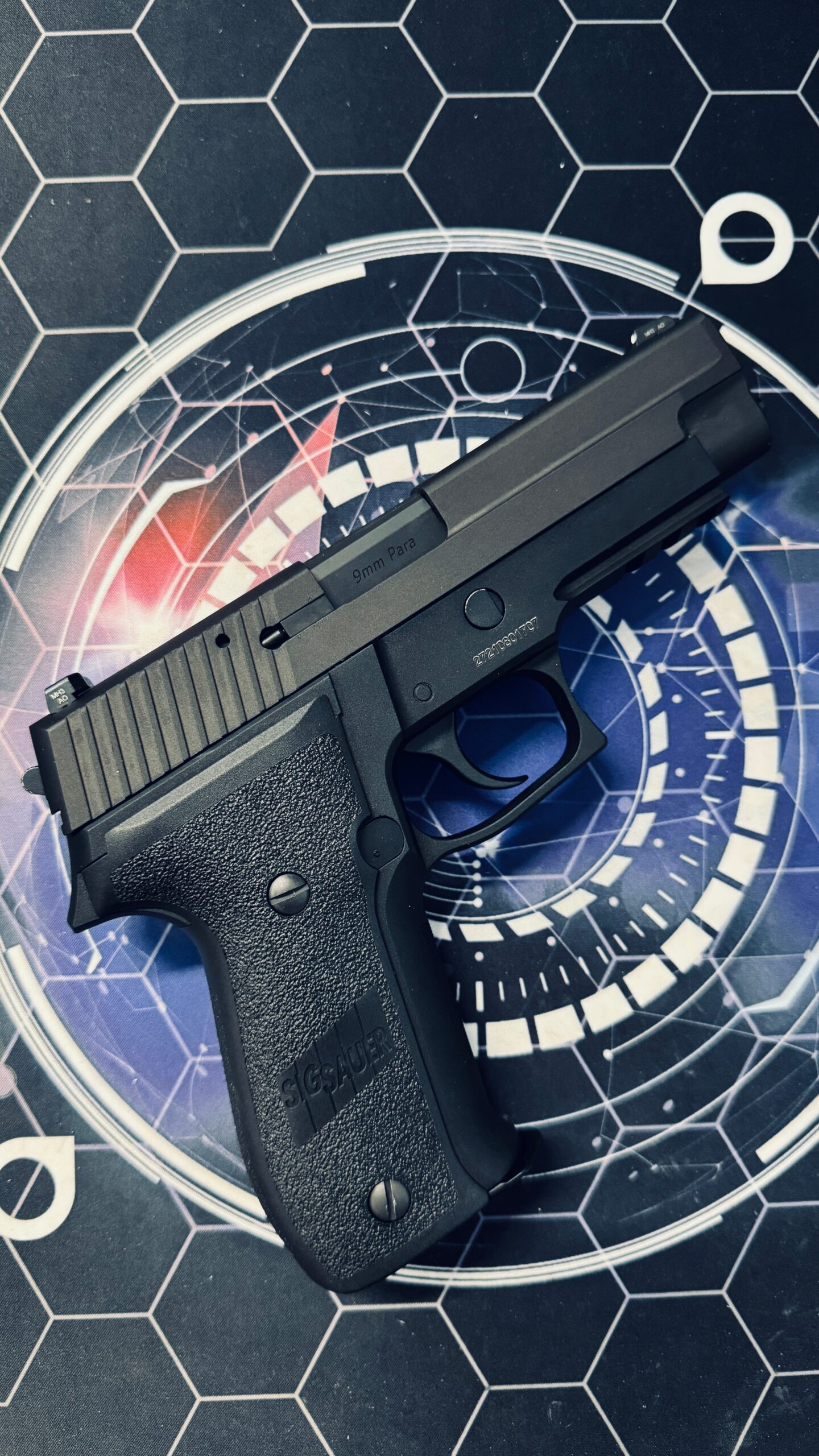 Custom Armourer Works / Guarder Aluminium Sig Sauer P226 Gel Blaster - Image 3