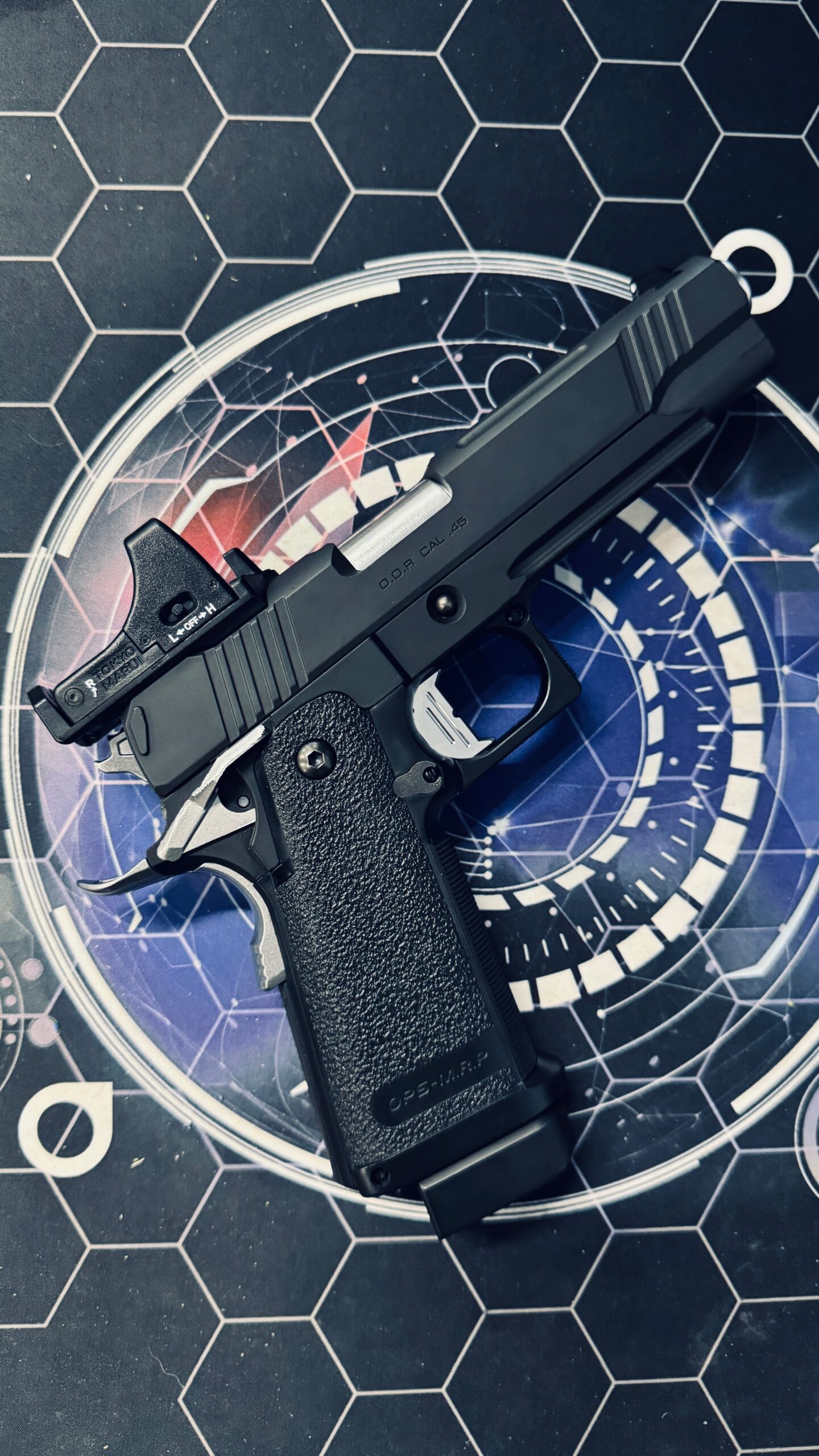 Custom Tokyo Marui "TangDORi" Hi Capa 5.1 Gas Pistol - Image 3