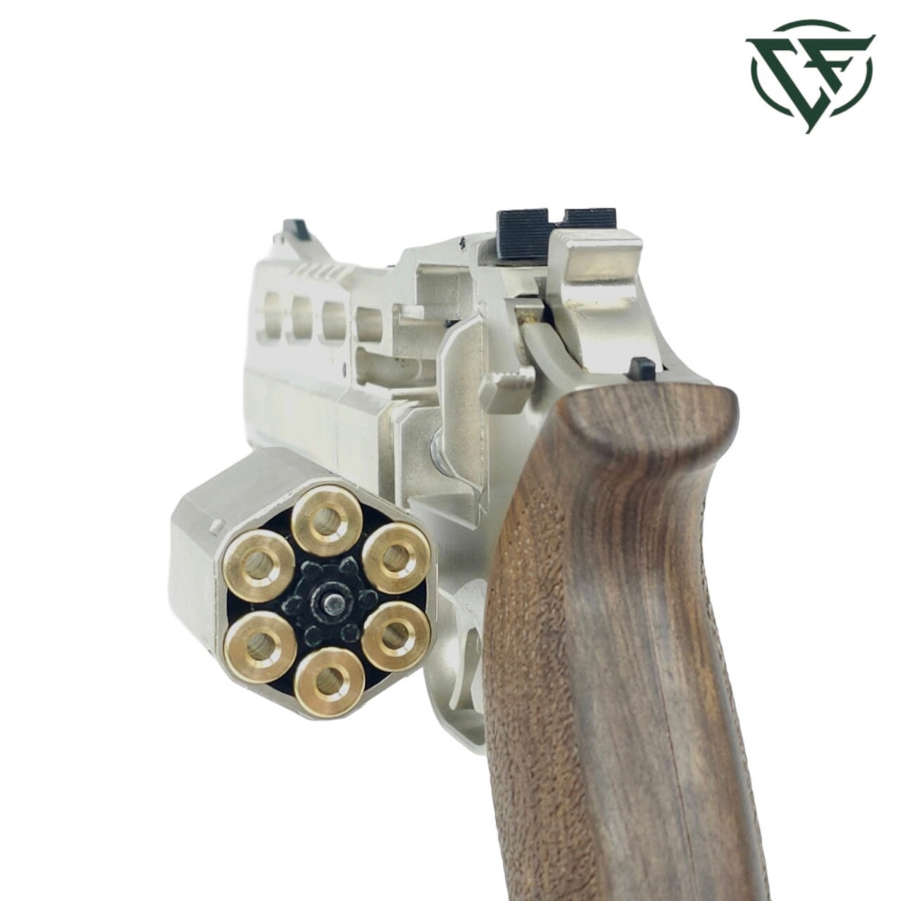 Chiappa Rhino 60DS Gel Blaster Revolver – Silver - Image 5