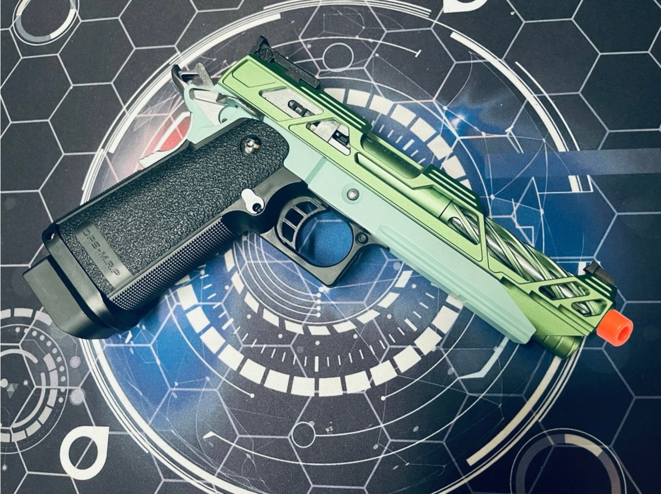 Custom Dr Black / Guarder "Moonracer" Hi Capa 5.1 GBB Gel Blaster