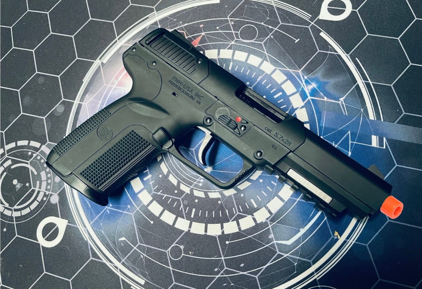 Custom Guarder / Tokyo Marui FN57 Gel Blaster