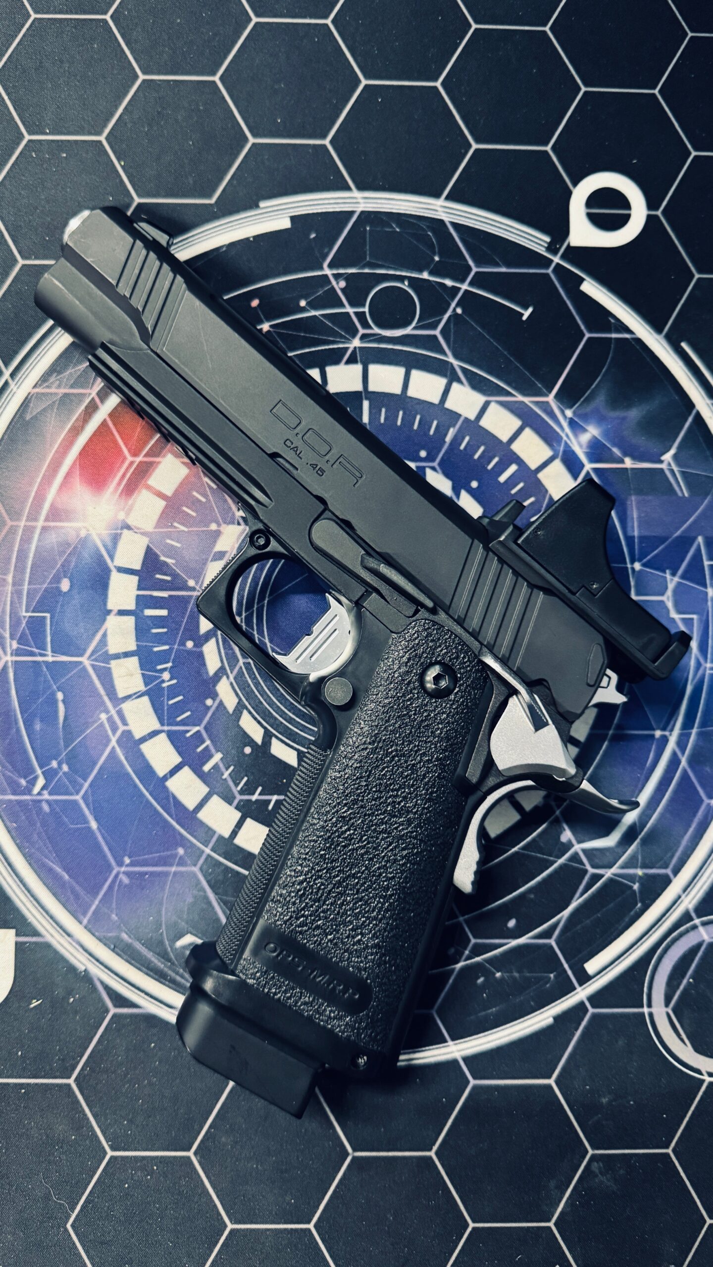 Custom Tokyo Marui "TangDORi" Hi Capa 5.1 Gas Pistol - Image 4