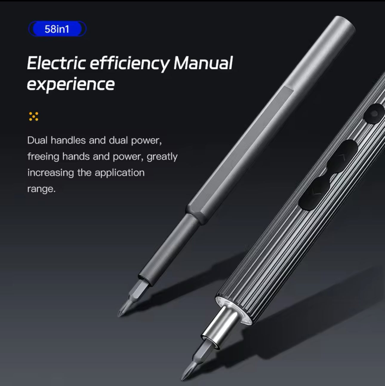 58 in 1 Electric Screwdriver Set Precision Tools - Image 2