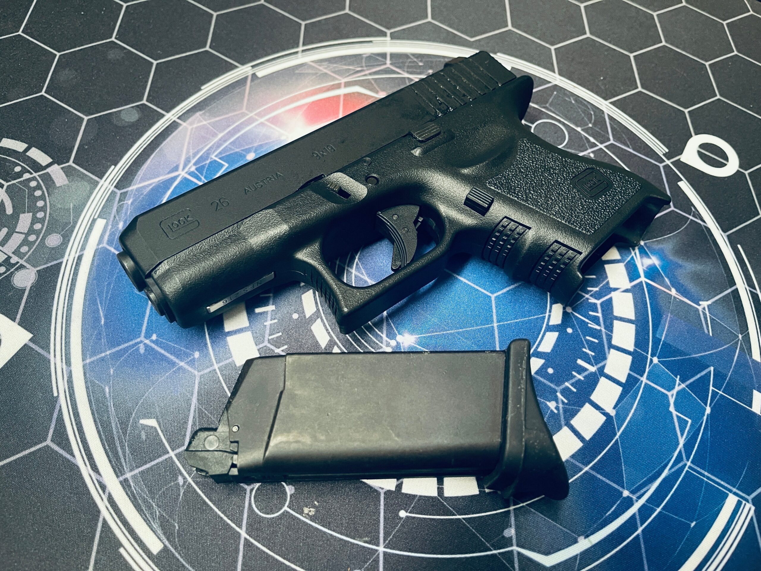 Guarder Glock G26 Gen 3 Gel Blaster - Image 9