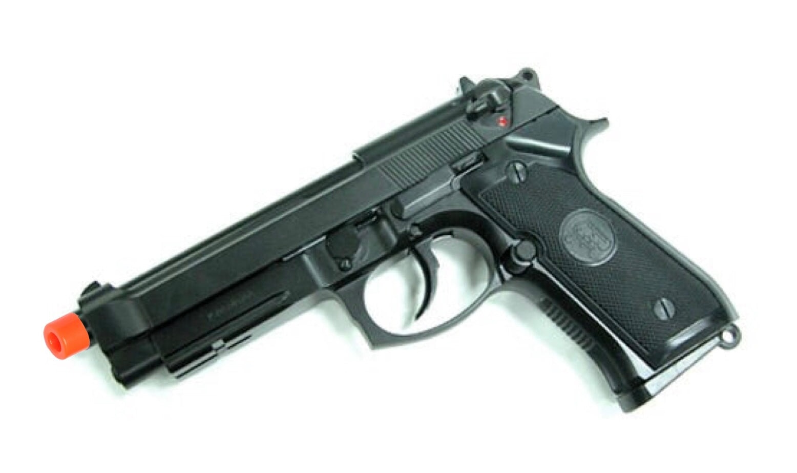 KJ M9A1 Full Metal Gas Blowback Gel Blaster - Black - Image 10