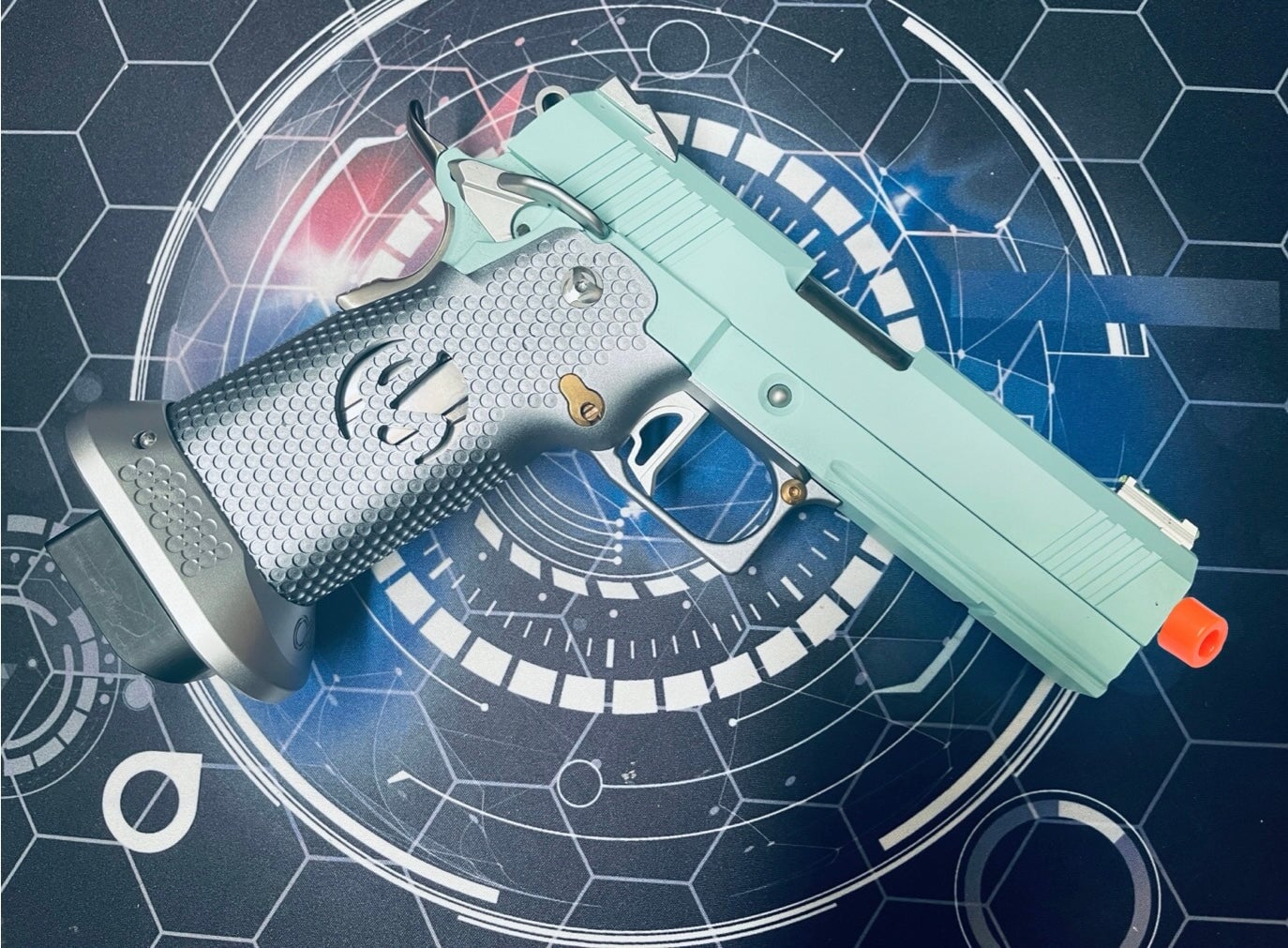 Custom Guarder "Chromia" Hi Capa 4.3 Custom GBB Gel Blaster