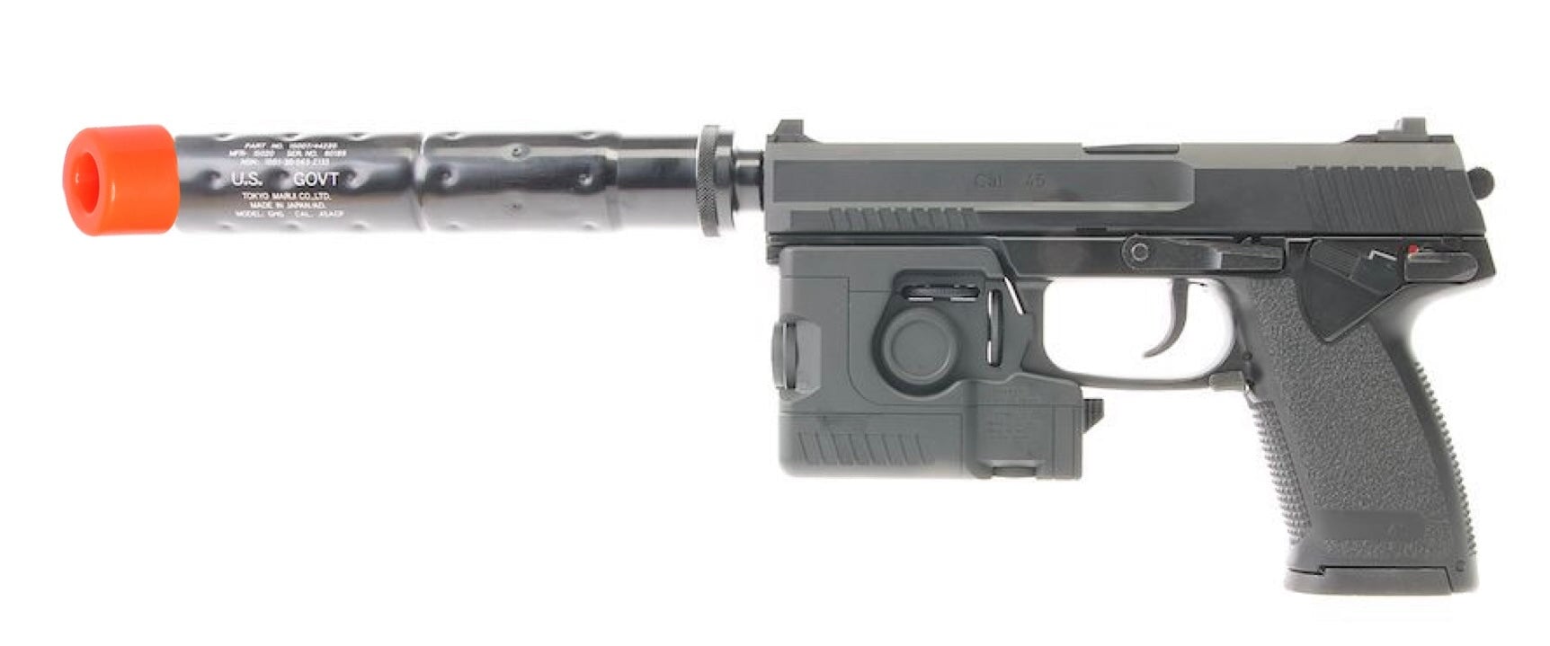 Tokyo Marui HK MK23 NBBG Pistol - Image 21