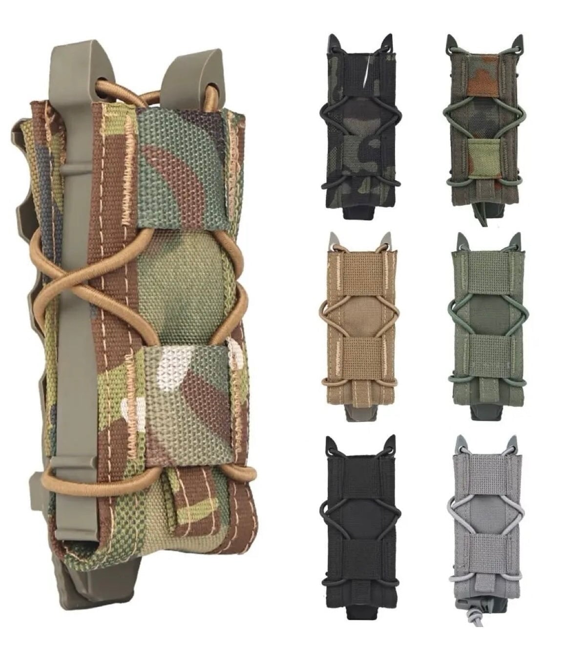 Tactical Open Pistol Magazine Pouch