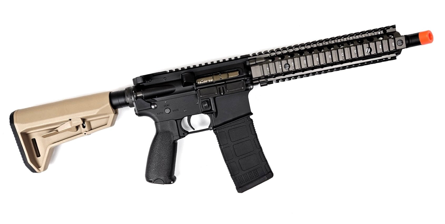 Colt MK18 MWS (ZET System) Gas Blowback Rifle Gel Blaster