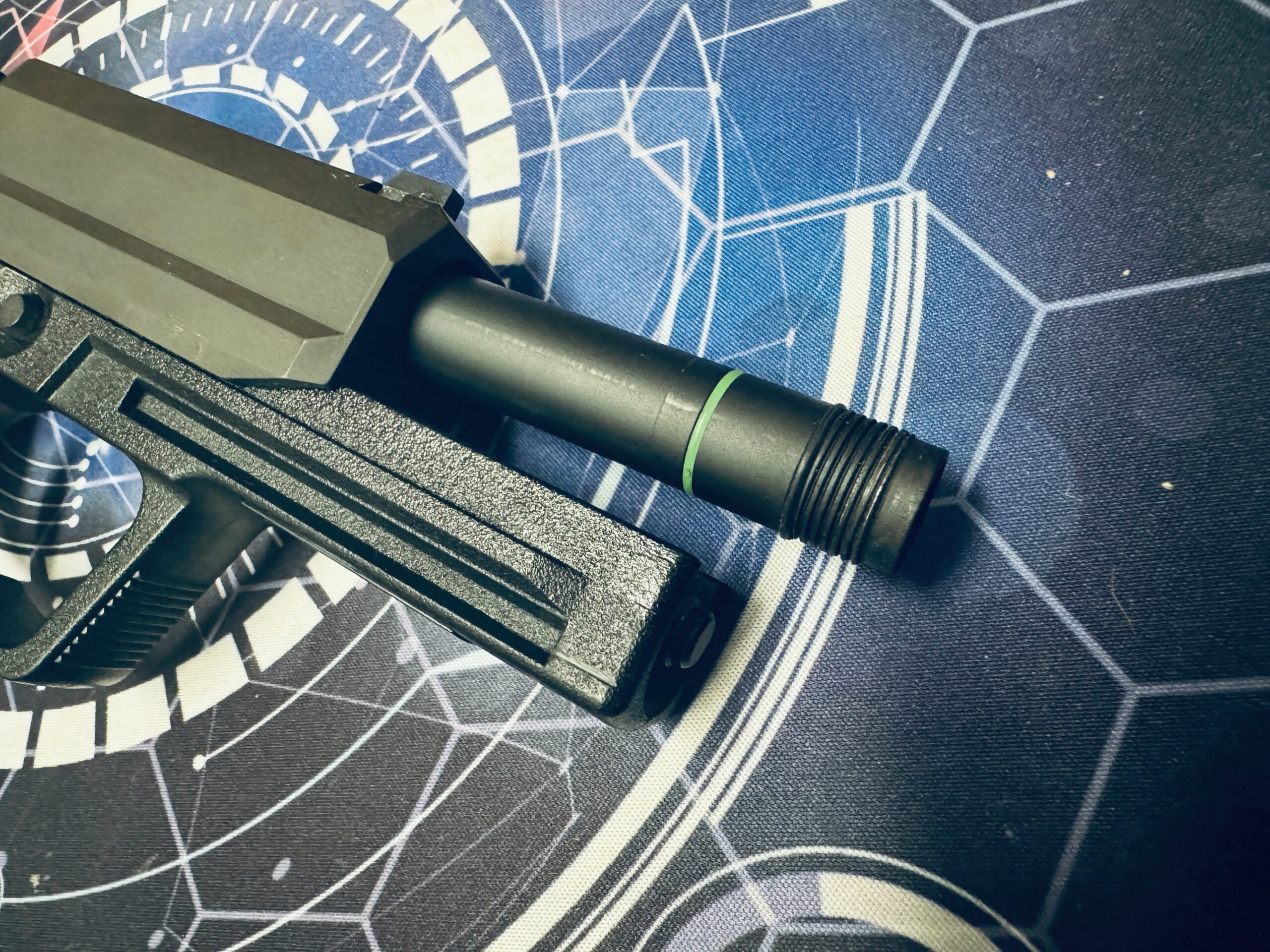 Custom Tokyo Marui / Guarder Steel USP Gel Blaster w/Thread - Image 2