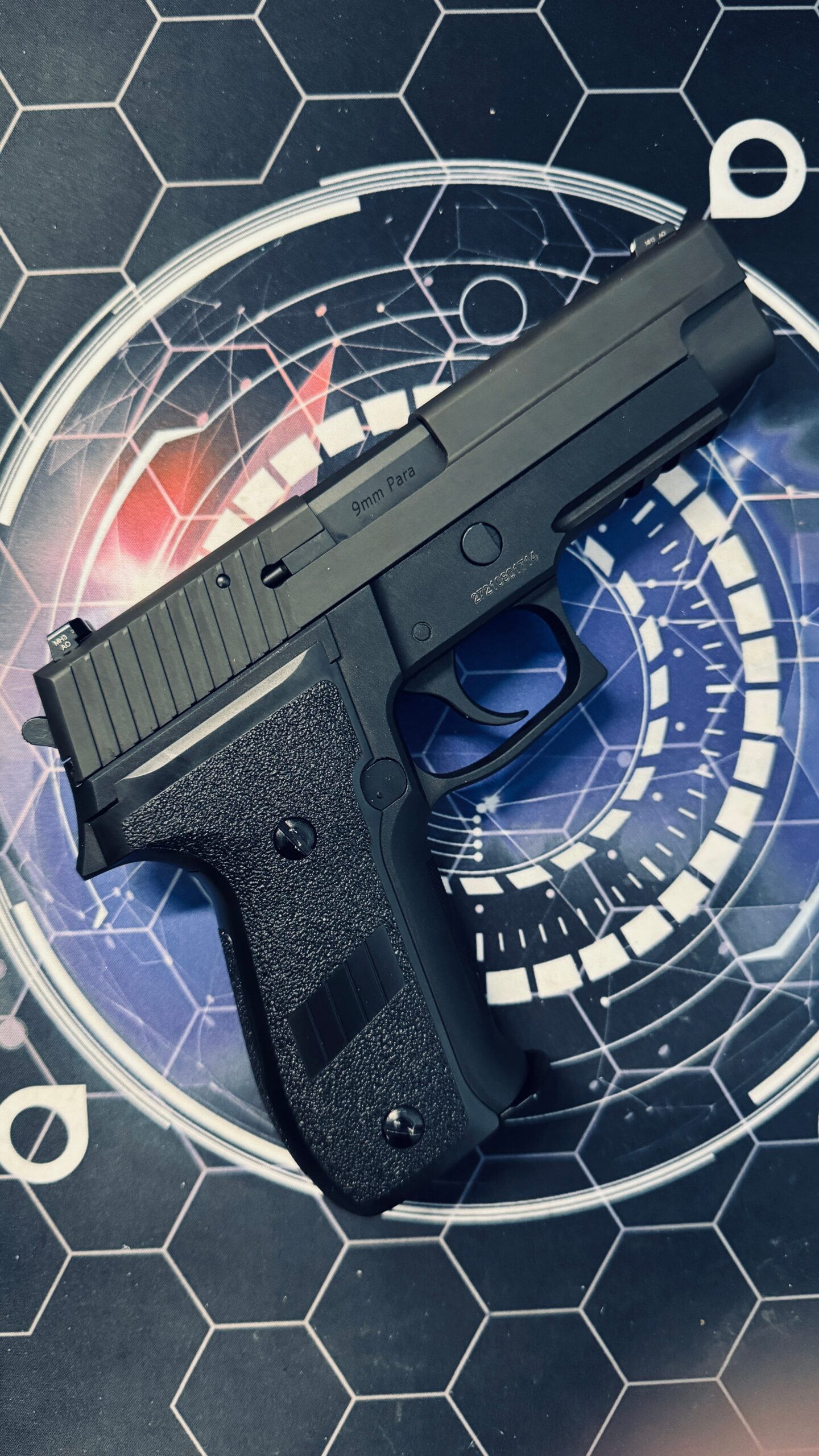Custom Armourer Works / Guarder Steel Sig Sauer P226 Gel Blaster - Image 6