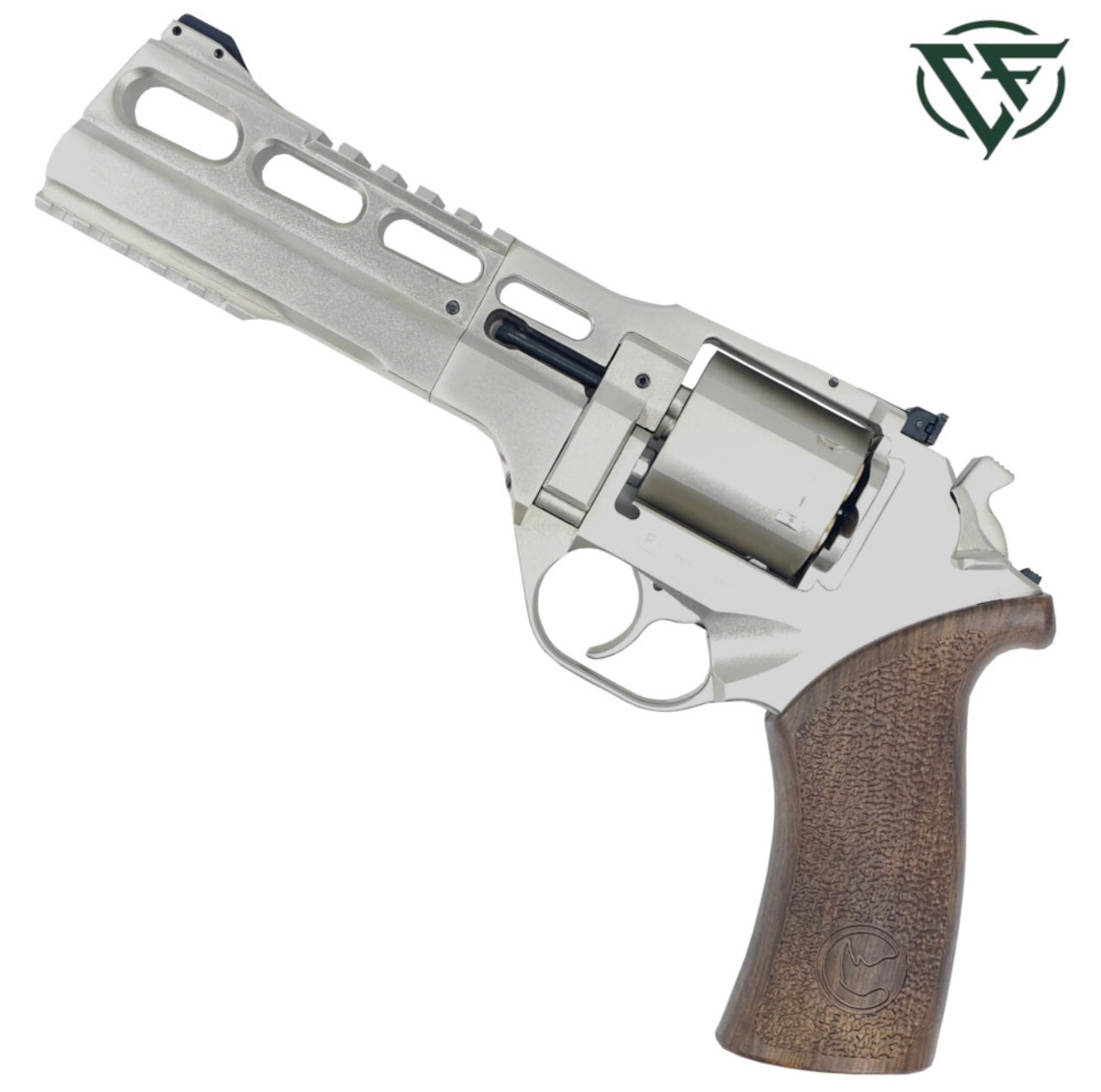 Chiappa Rhino 60DS Gel Blaster Revolver – Silver - Image 2