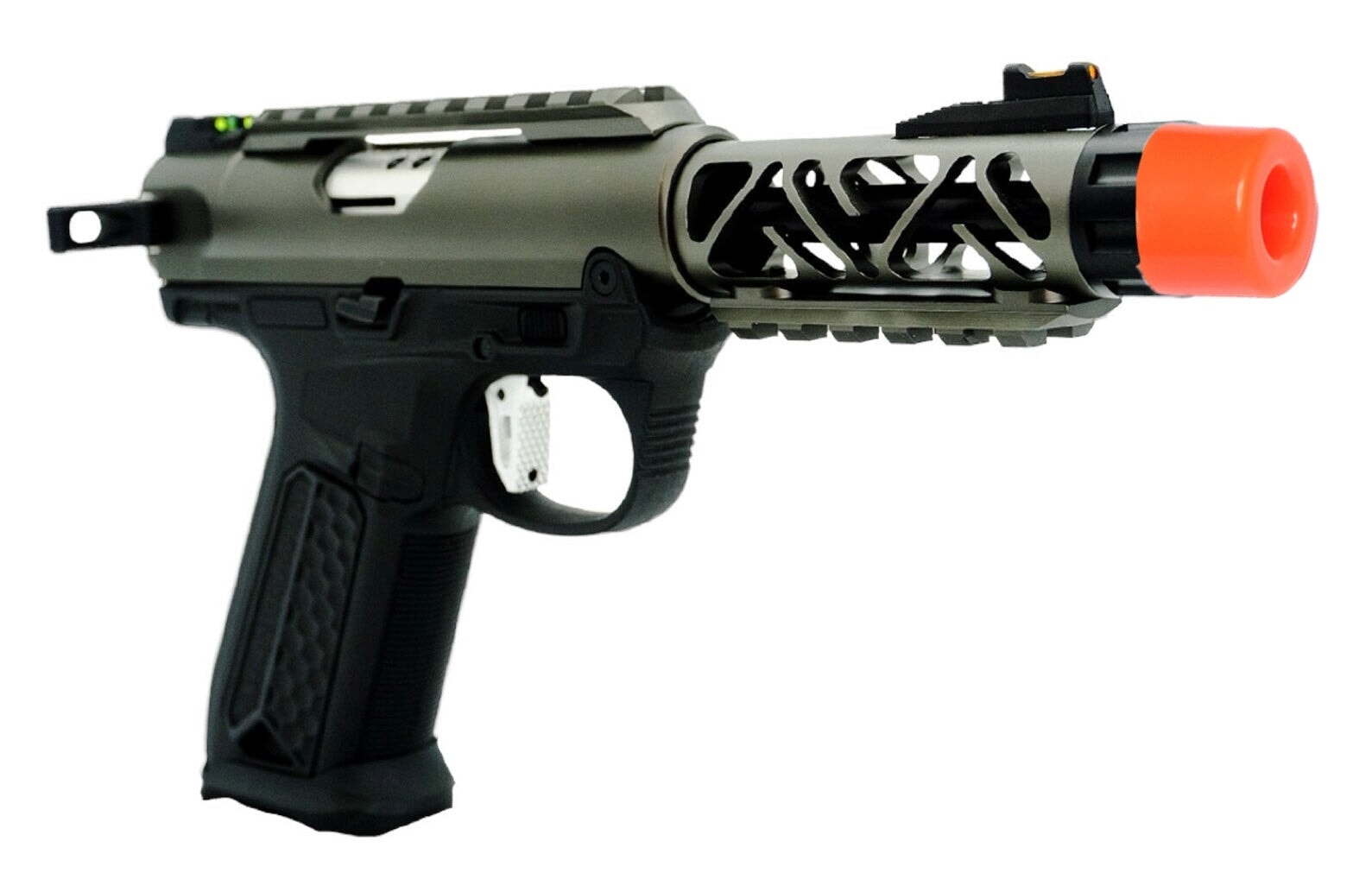 Custom AAP-01 GBB Gel Blaster Grey Assassin - Image 2
