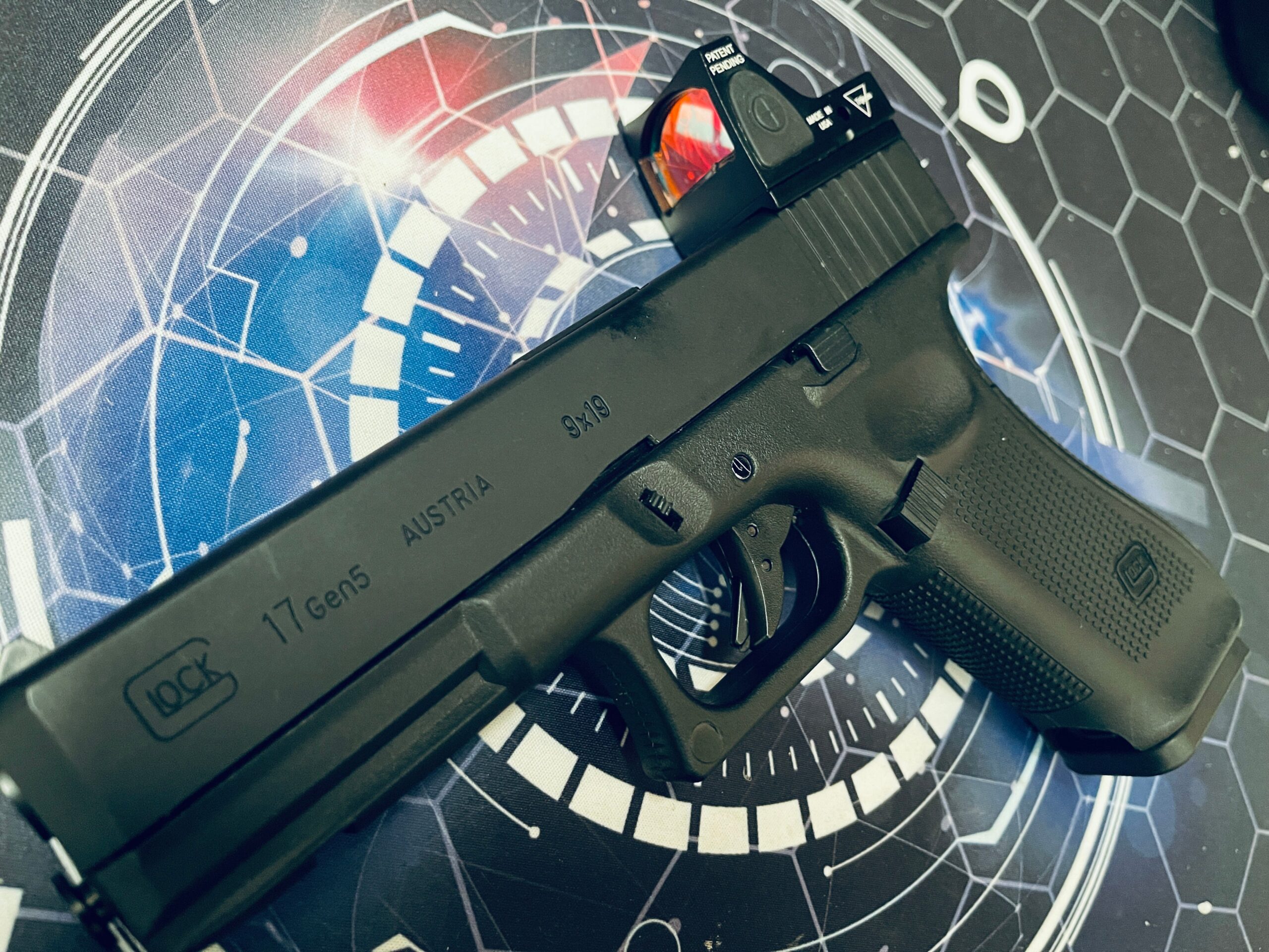 SOTAC Adjustable RMR Red Dot Sight - Black - Image 5