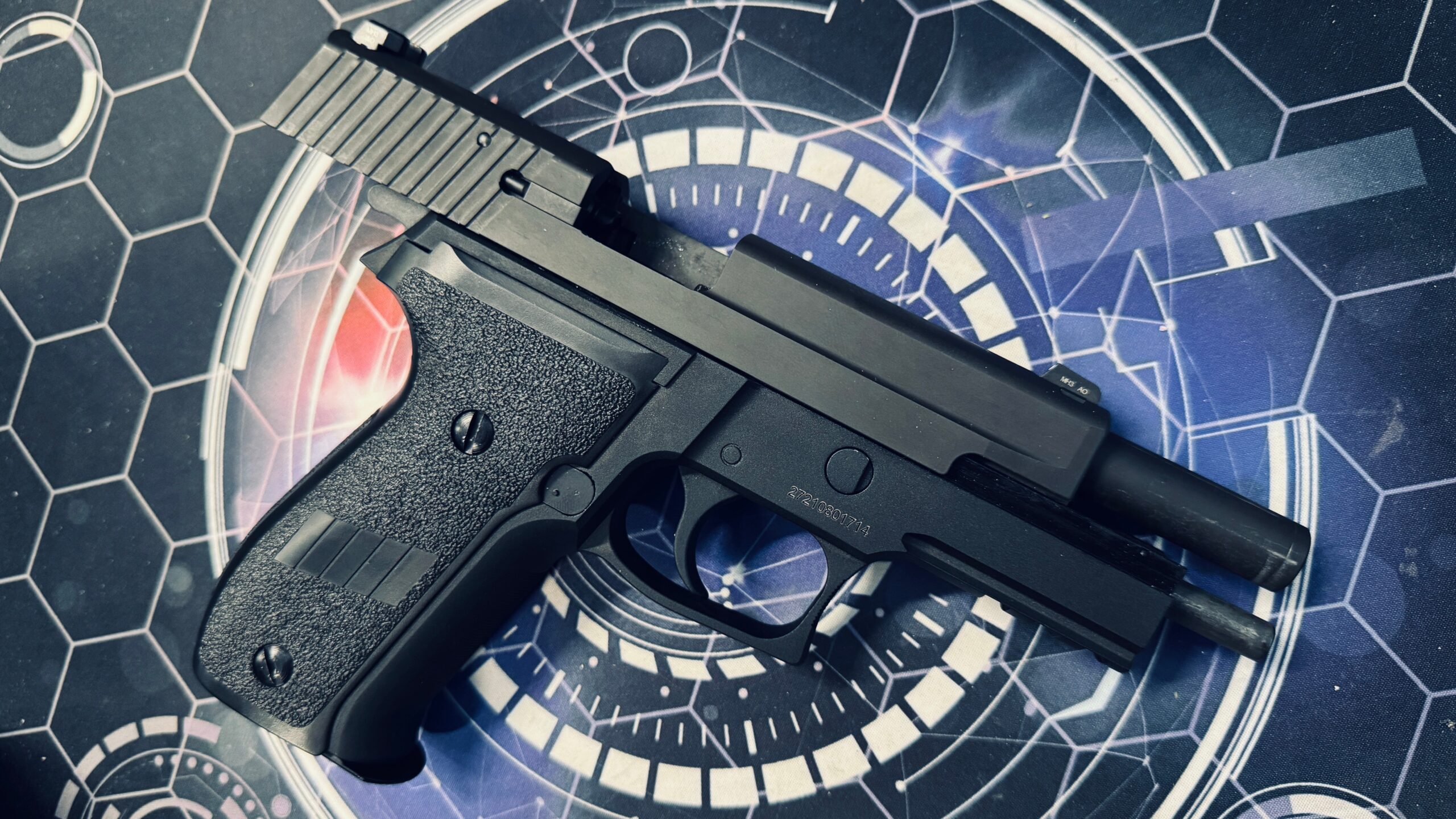 Custom Armourer Works / Guarder Steel Sig Sauer P226 Gel Blaster - Image 3
