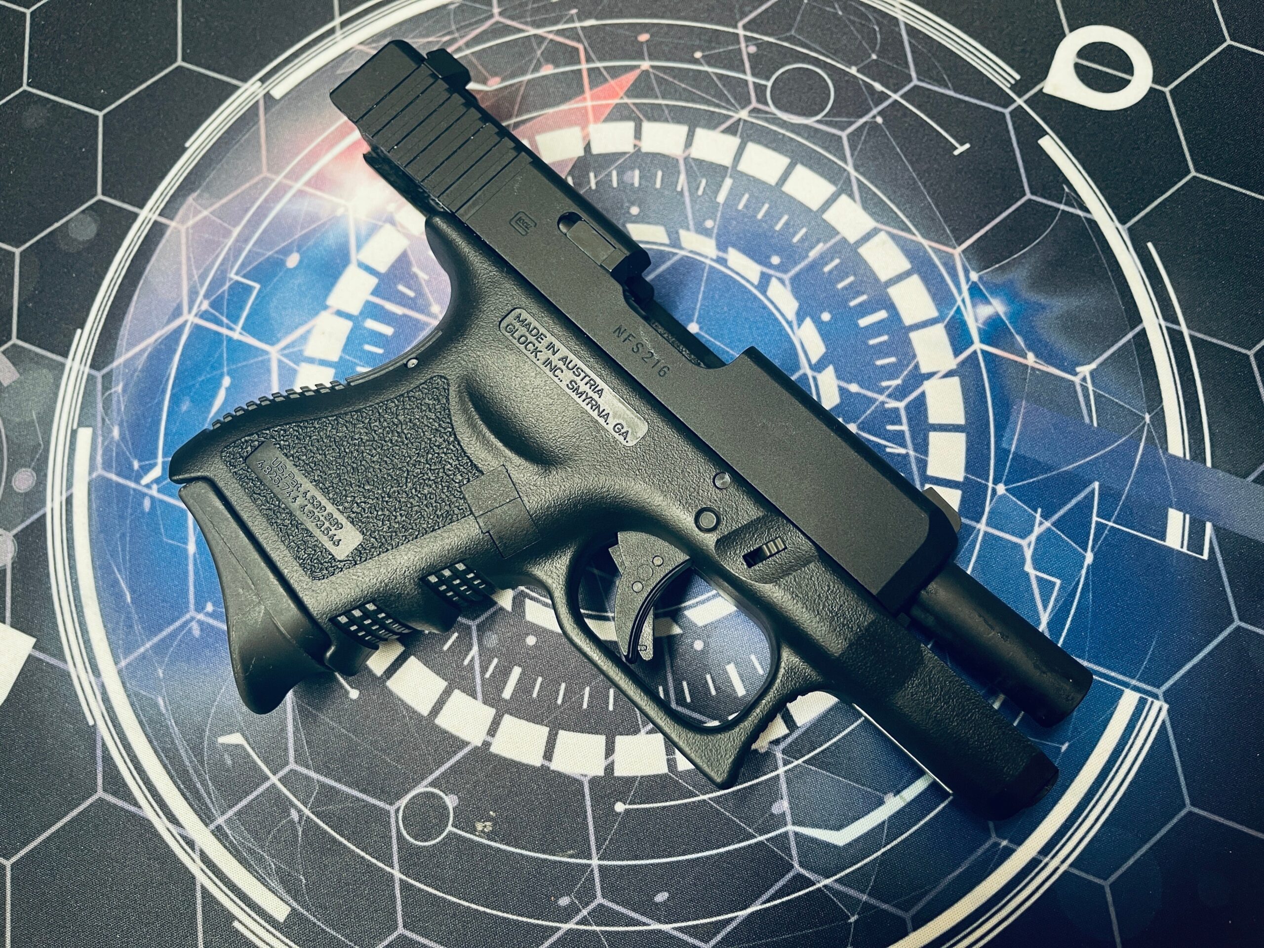 Guarder Glock G26 Gen 3 Gel Blaster - Image 8