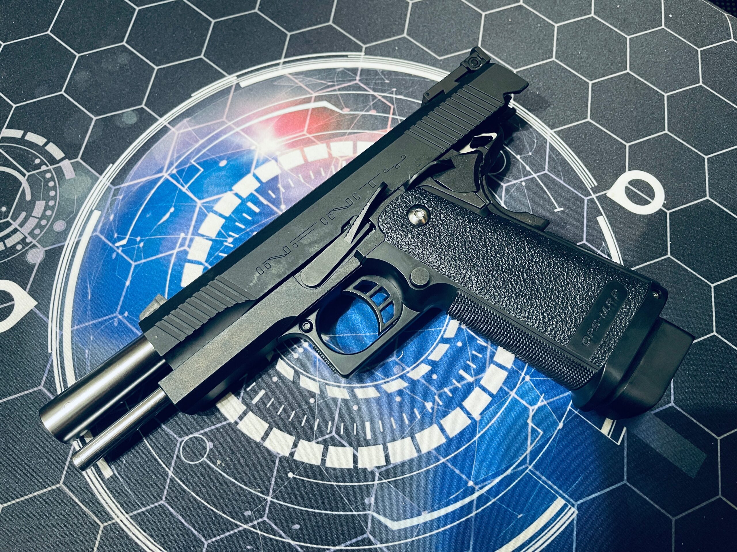 Custom Tokyo Marui / Guarder "Infinity" Hi Capa 5.1 Custom GBB Gel Blaster - Image 4