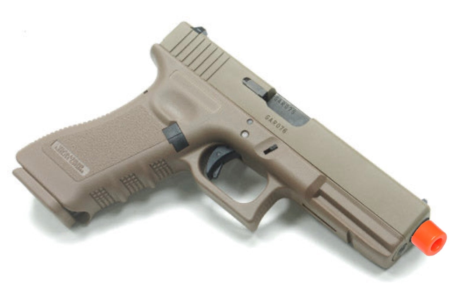 Custom Guarder Glock G17 FDE Gen 3 - Image 9