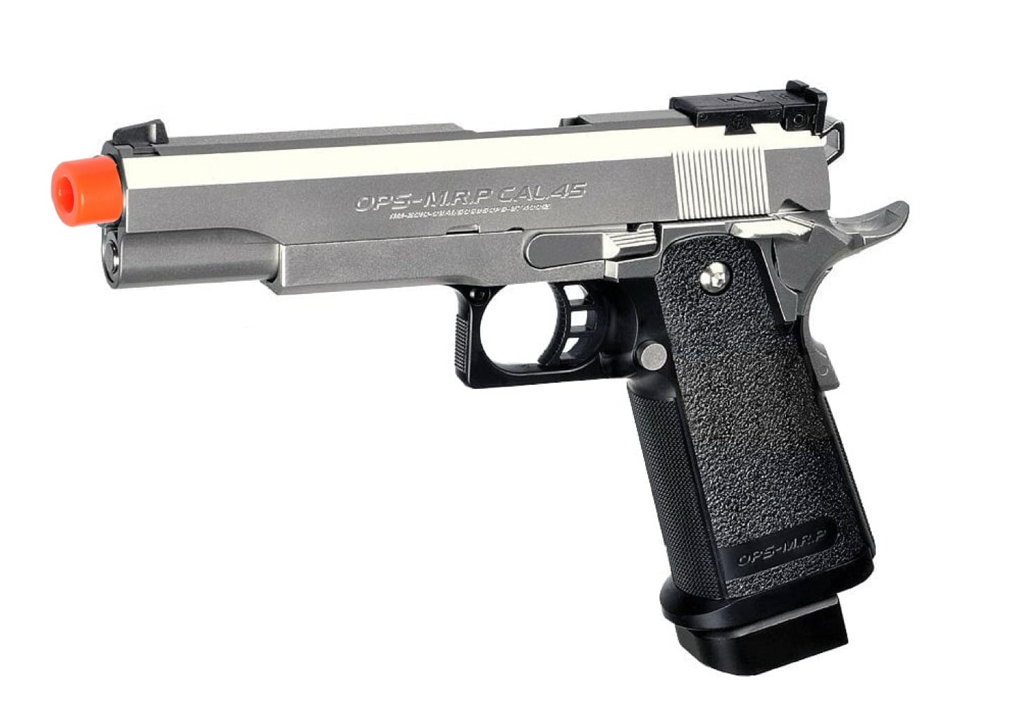 Tokyo Marui 5.1 Stainless Hi Capa Gel Blaster - Image 7