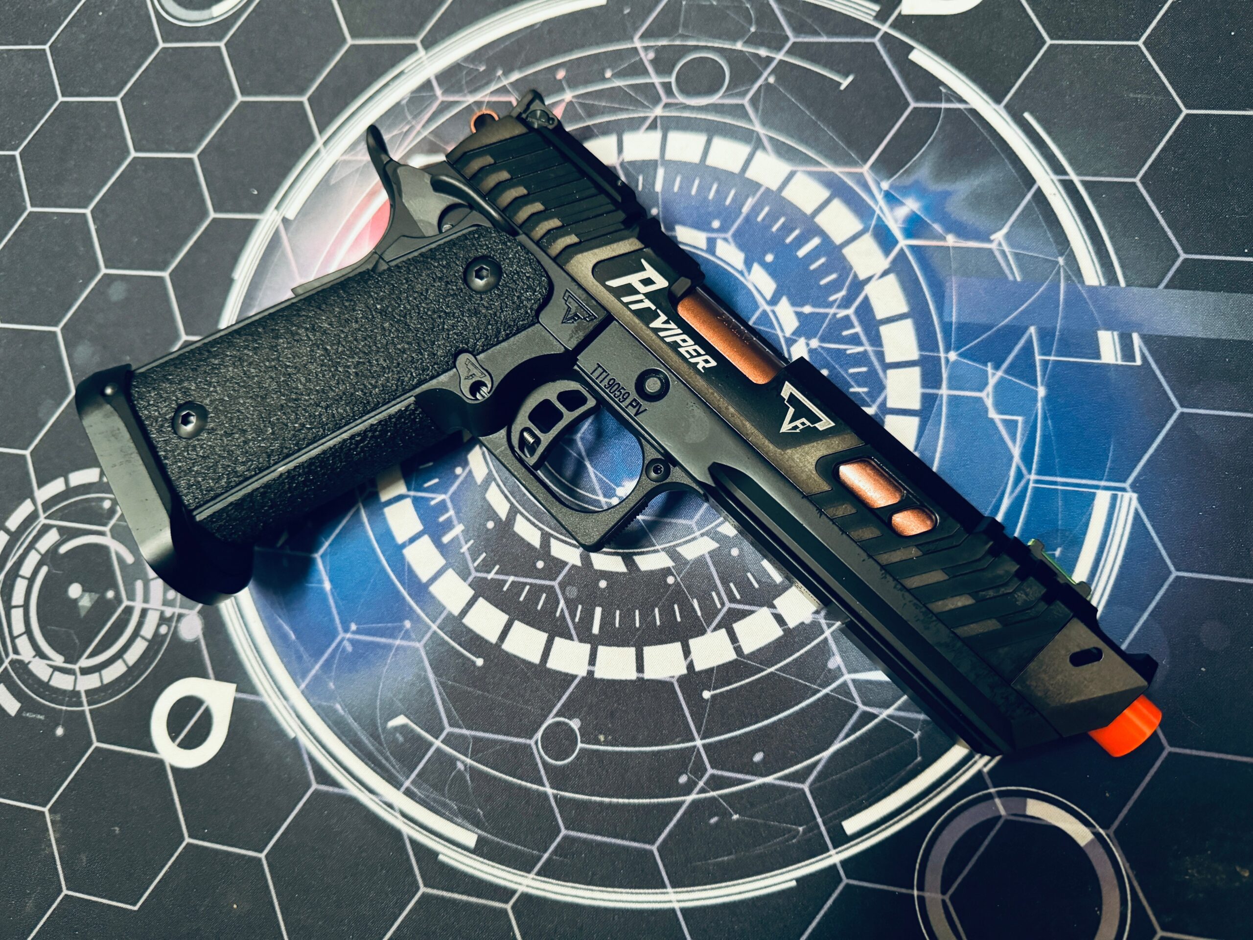 Army Armament TTI Pit Viper R614 2011 Stage 2