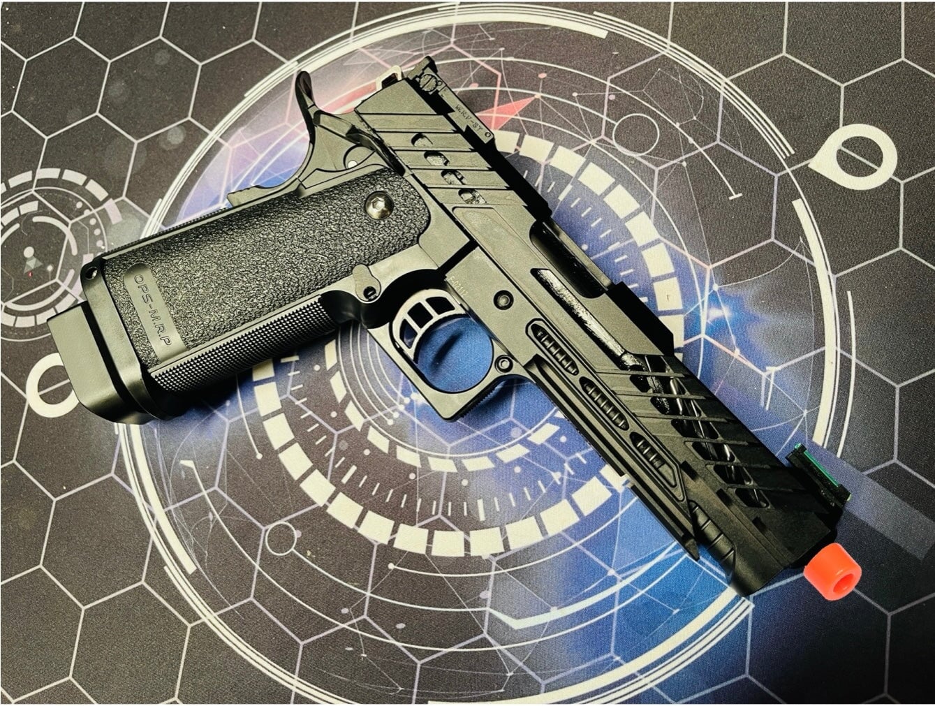 Custom Dr Black "Nemesis" Hi Capa 5.1 Custom GBB Gel Blaster