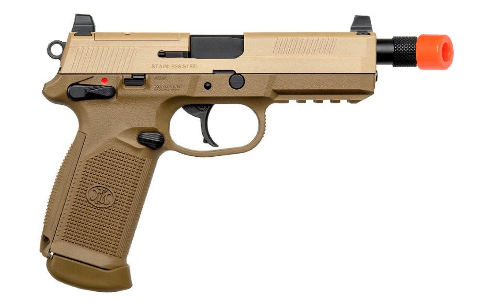 Tokyo Marui FNX-45 Tactical Gel Blaster - FDE - Image 20