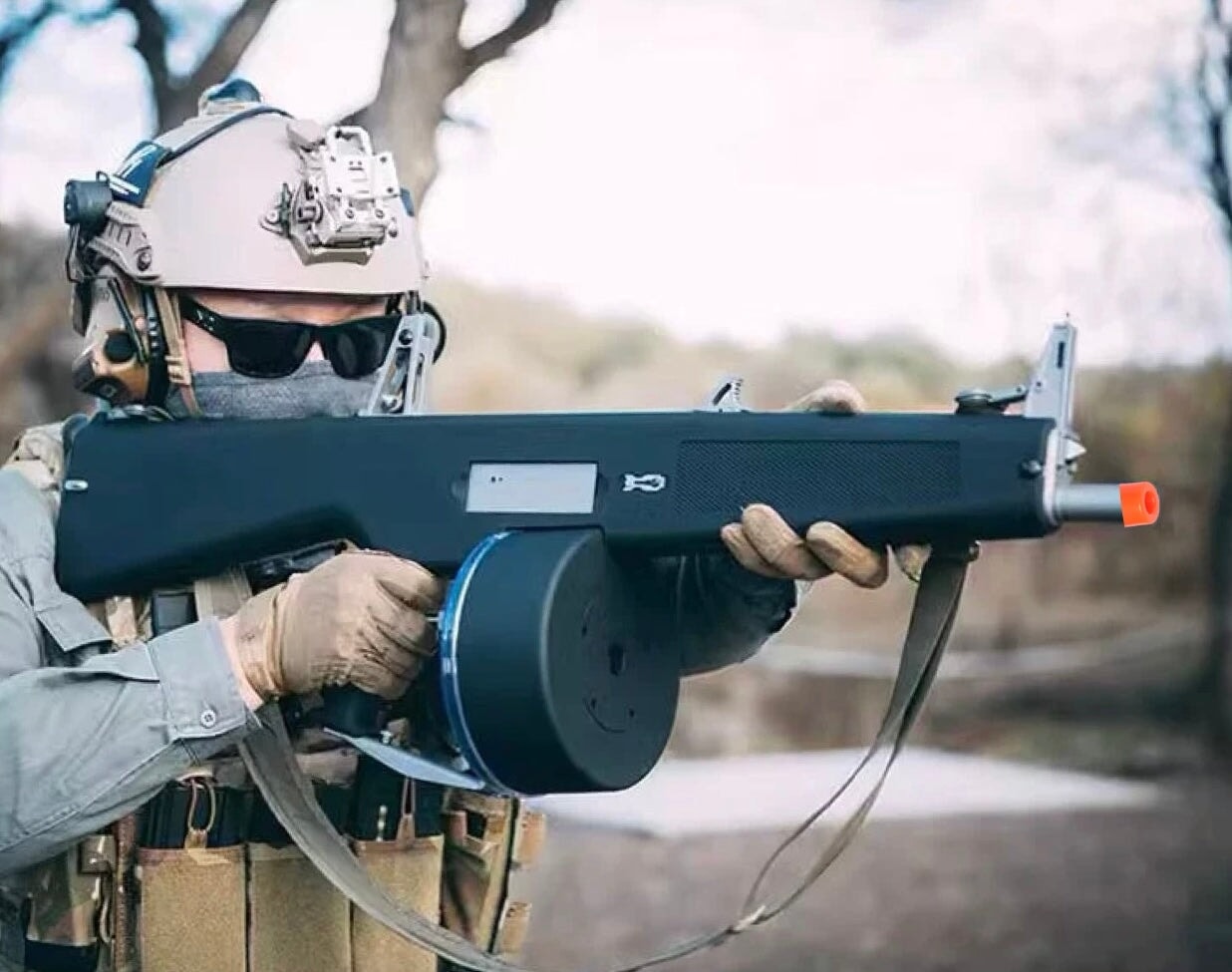 AA12 Shell Eject Soft Dart Blaster