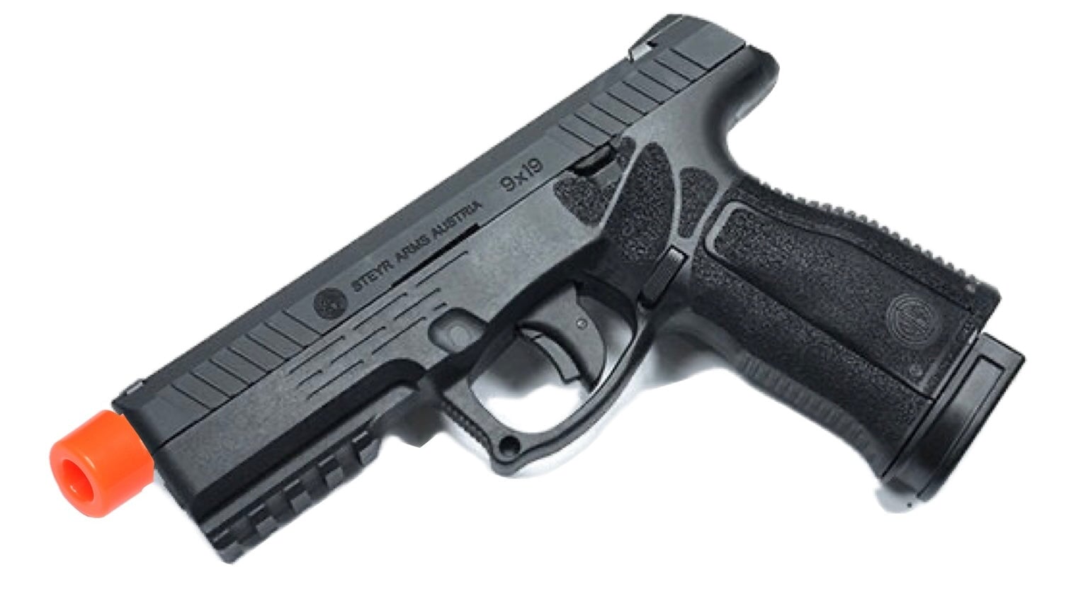 KJ STEYR L9-A2 Gas Blowback Gel Blaster (Black) - Image 11