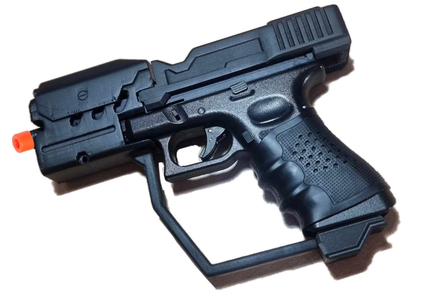 3D Printed Kit - Sci Fi Combat Evolved Pistol for Glock Gel Blaster - Image 2