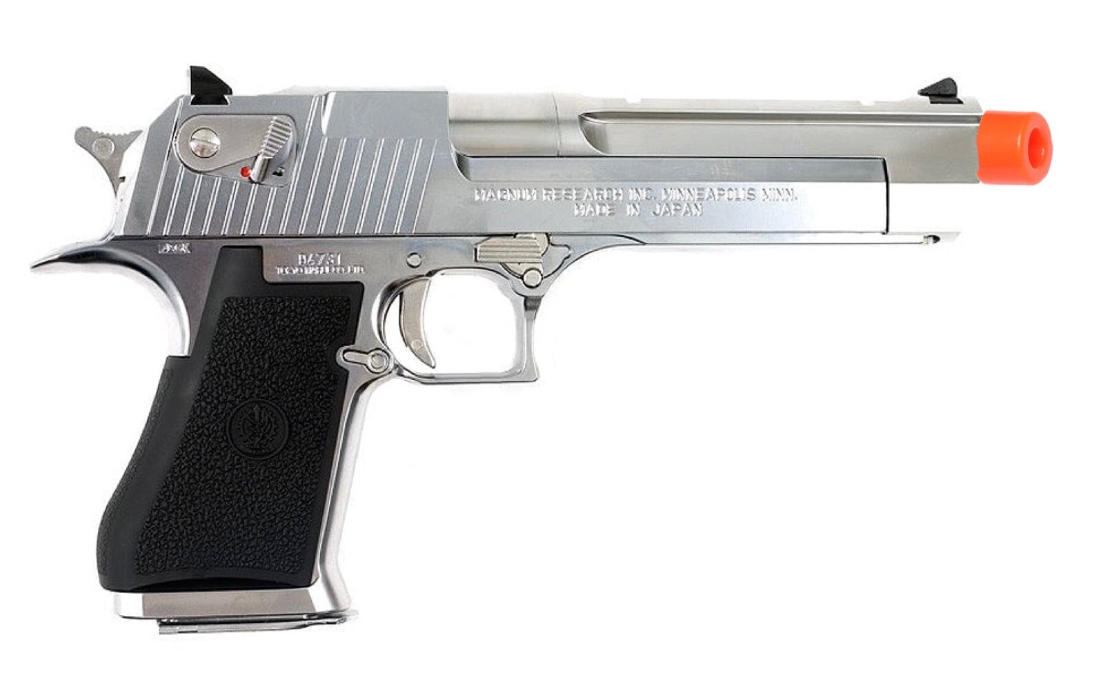 Tokyo Marui Desert Eagle Chrome Gel Blaster - Image 8